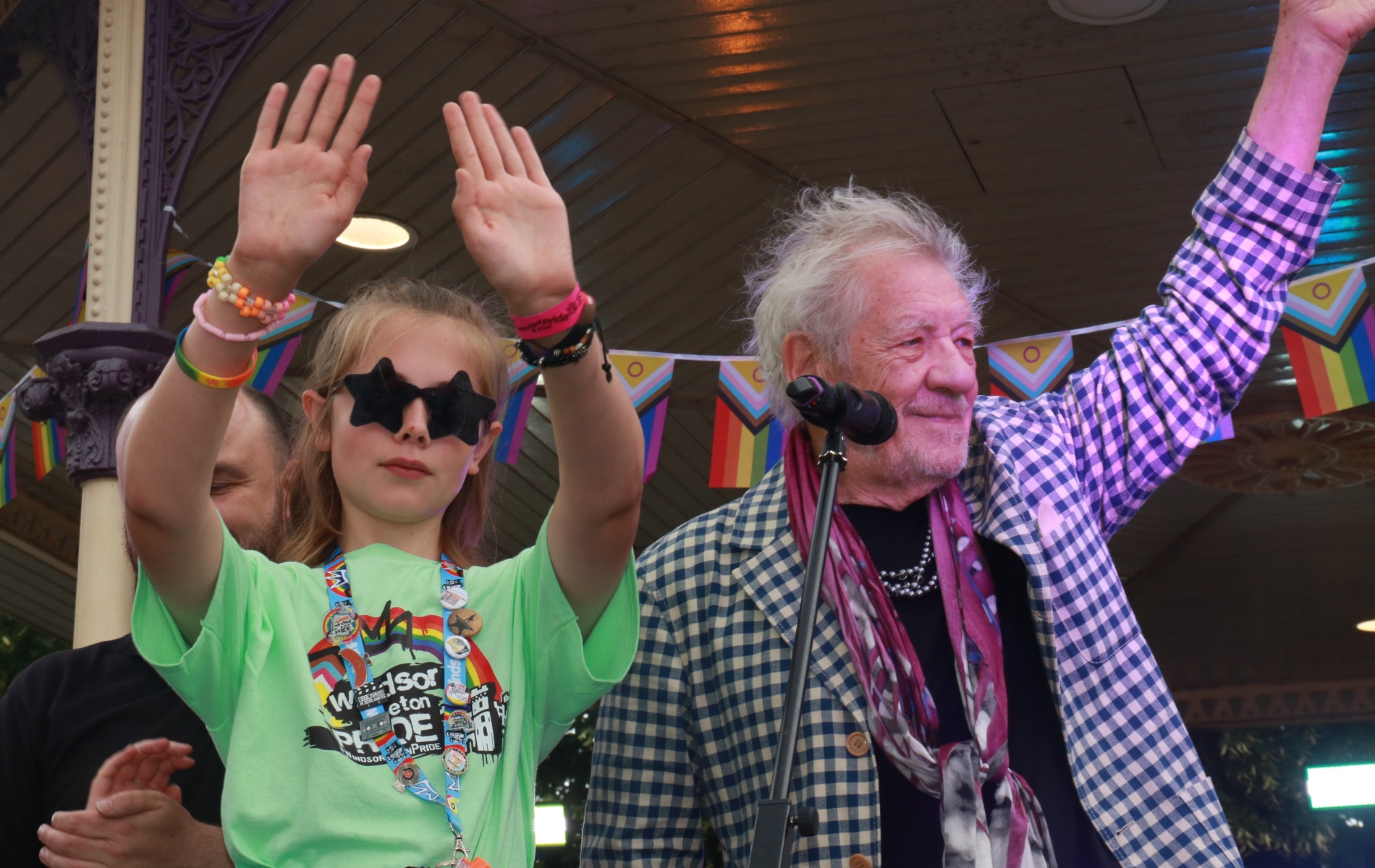 Sir Ian McKellen confirms he’s a Charli XCX fan: ‘I can’t get enough of him’