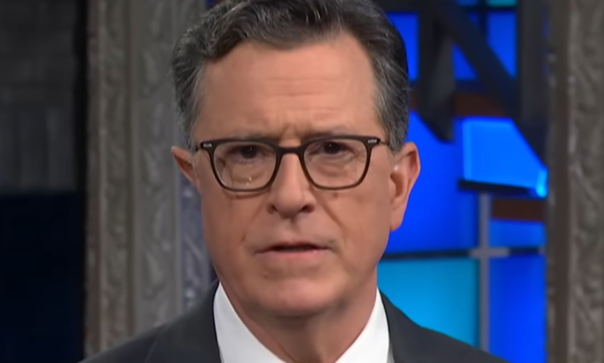 Late Show's Stephen Colbert tells Trump to 'go f*** himself' after show cancellation jibe