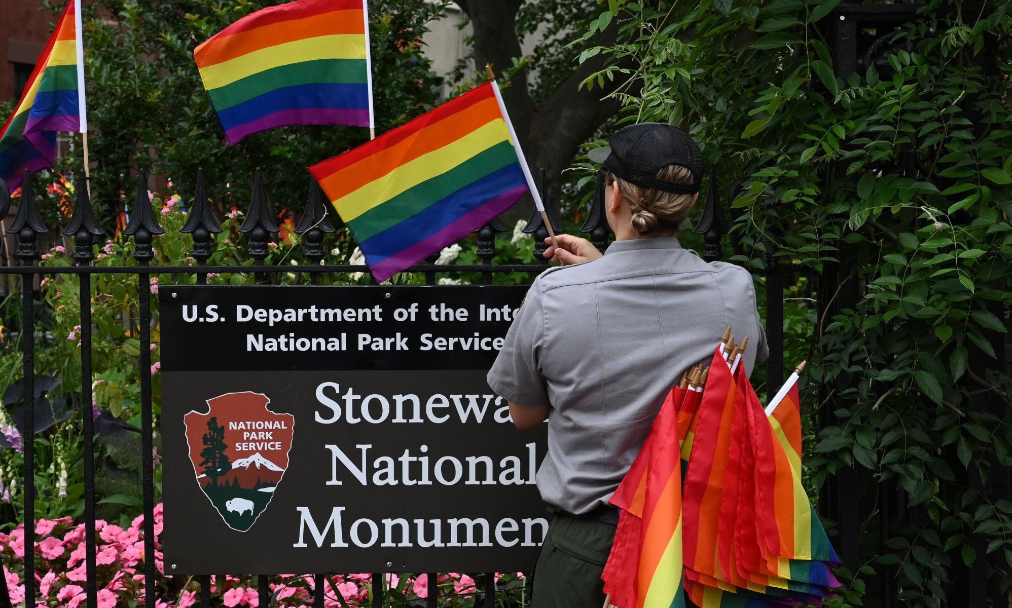 First trans people, now bisexuals: Stonewall National Monument website further erases LGBTQ+ history