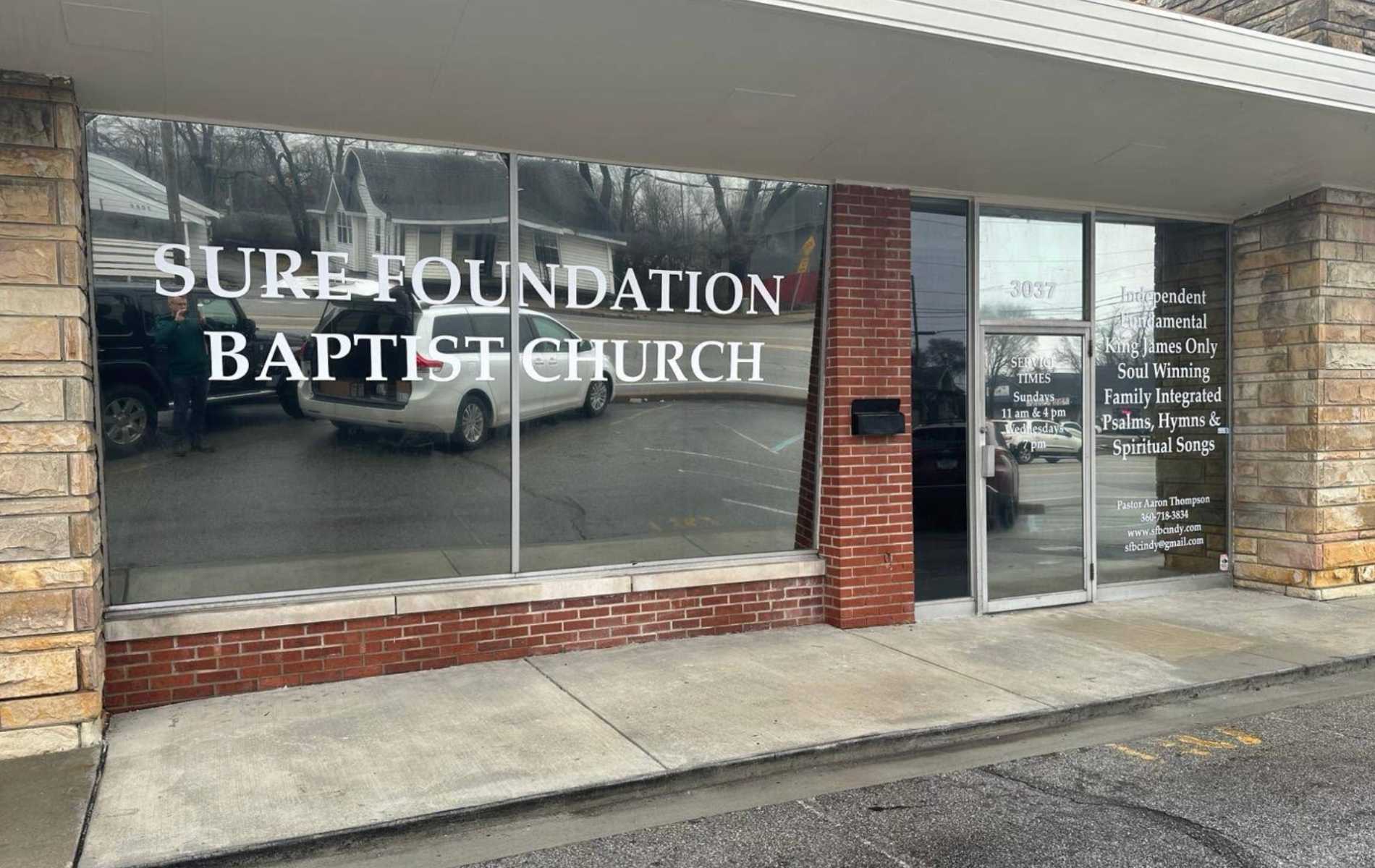 Protesters rally outside church that called for LGBTQ+ deaths: 'God says the opposite'