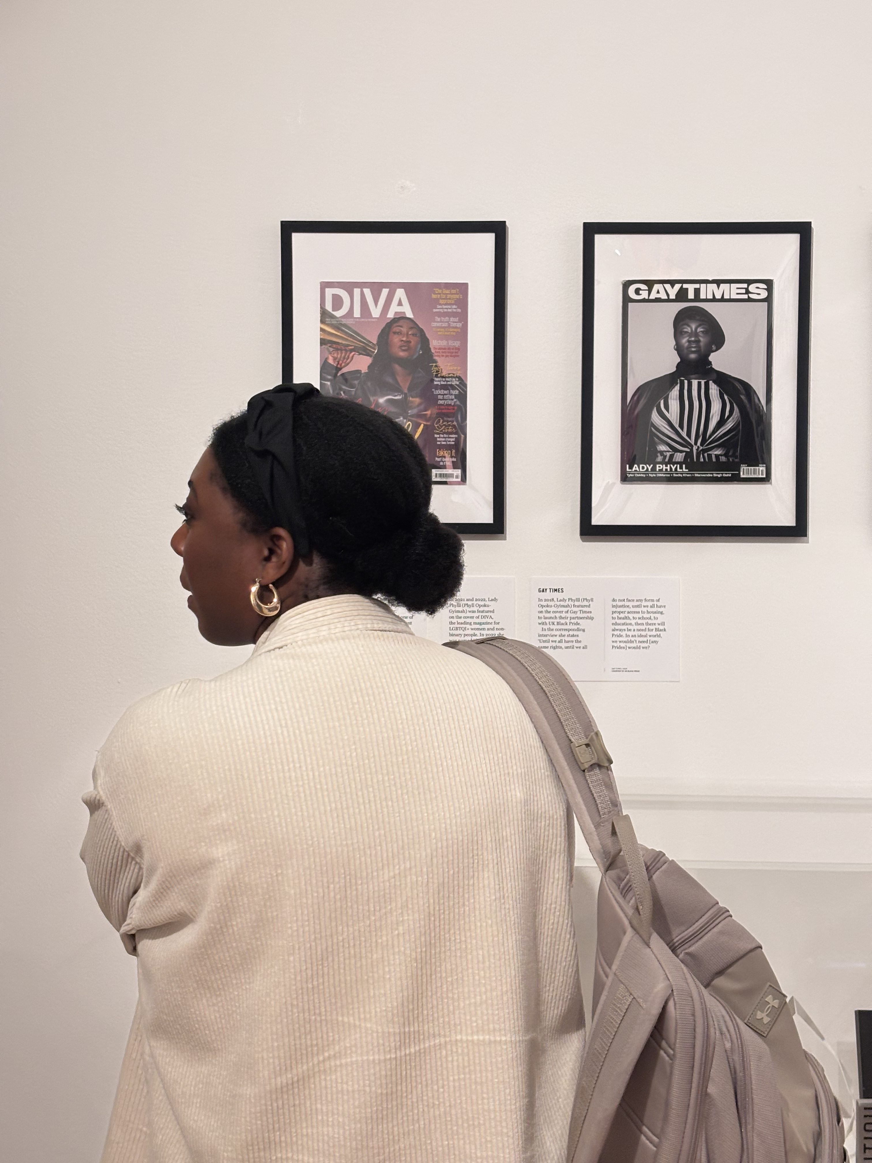 Queer Britain’s summer UK Black Pride exhibition is well worth seeing.