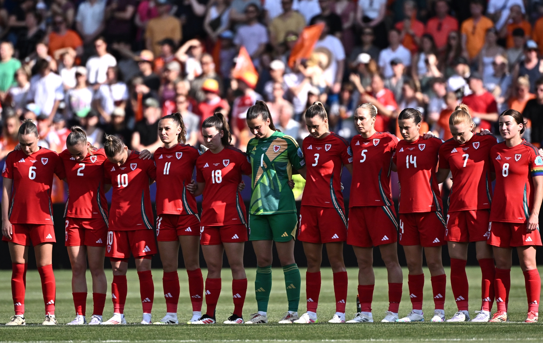 Wales, the gayest Euros team, have been knocked out – here are their tournament highlights