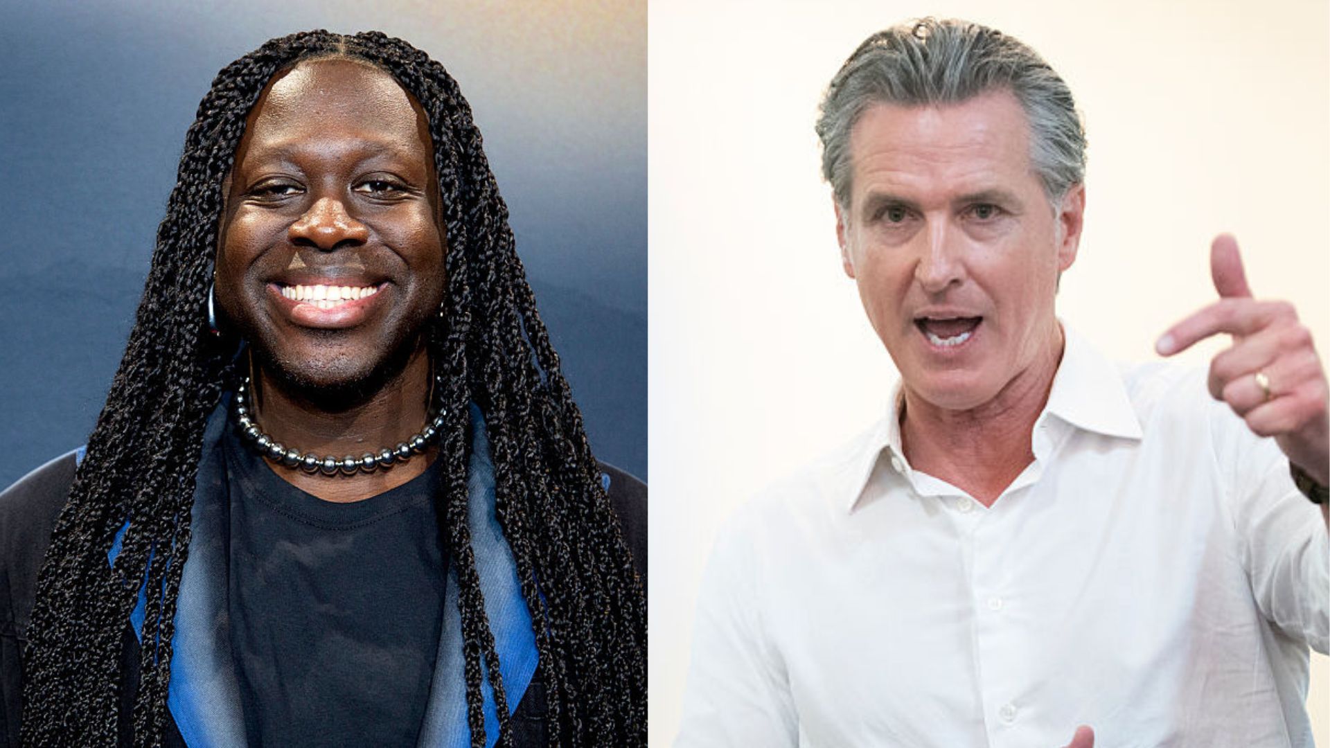 Bob the Drag Queen drags California governor Gavin Newsom over trans rights retreat