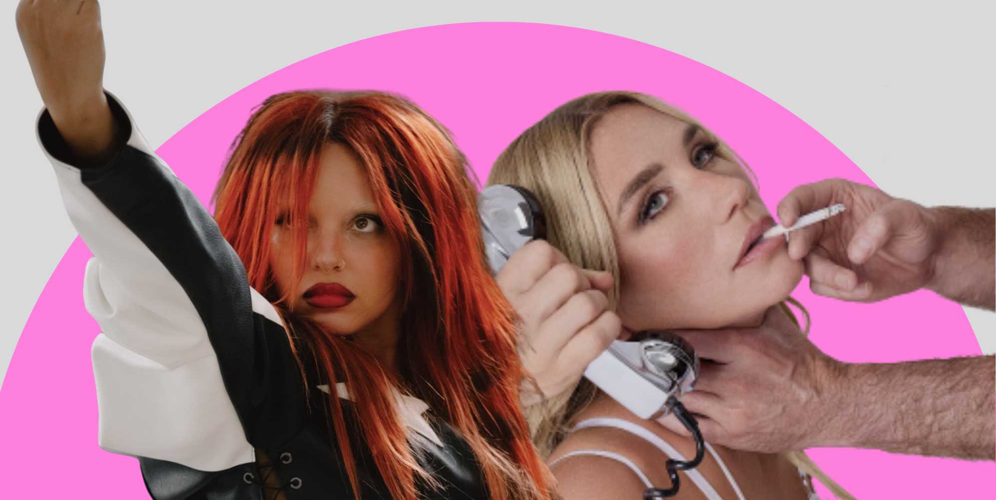 JADE is a 'femme, top, dom' on remix of Kesha's gay pop bop BOY CRAZY