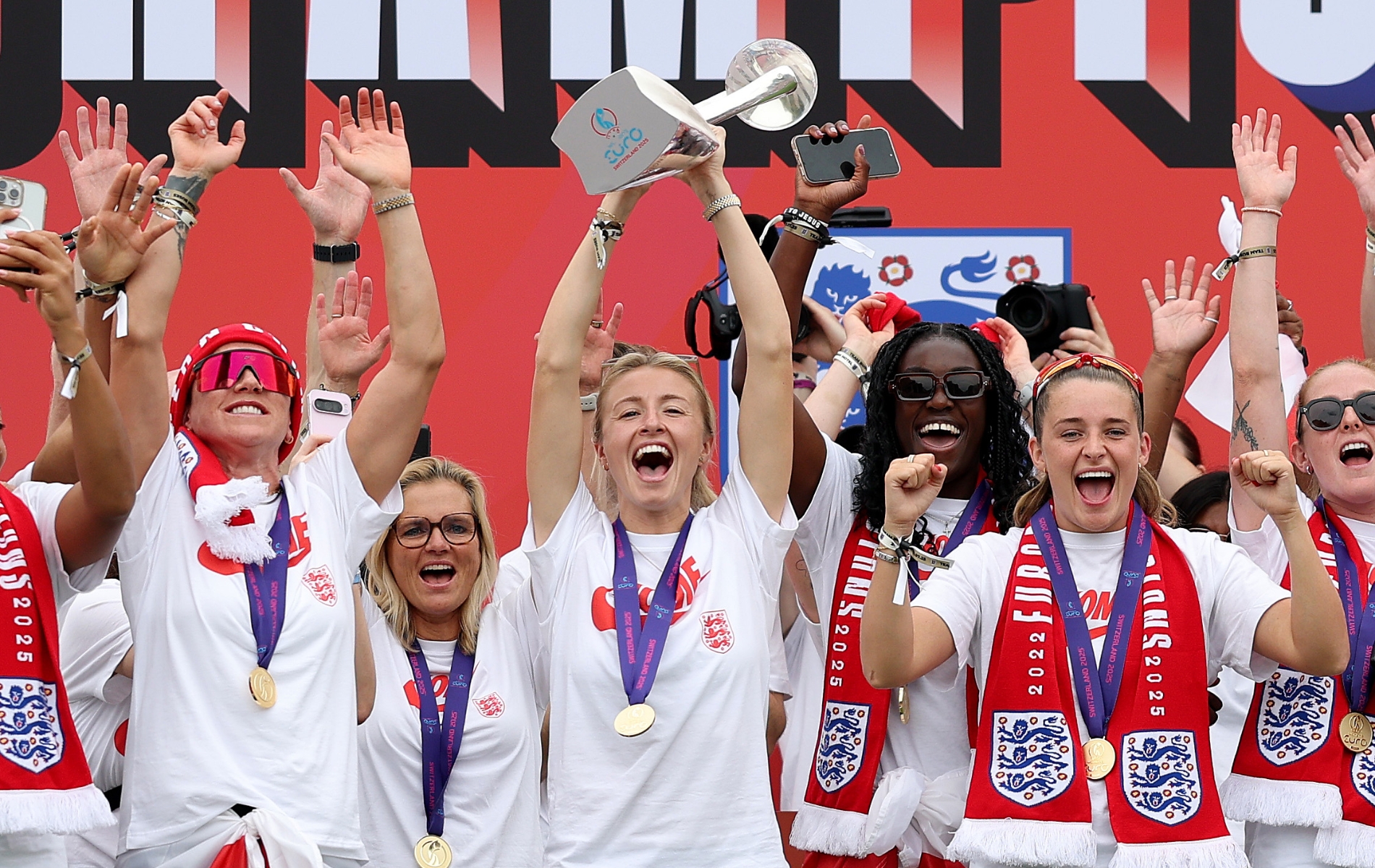 England Lionesses announce Wembley match against China - here’s how to get tickets