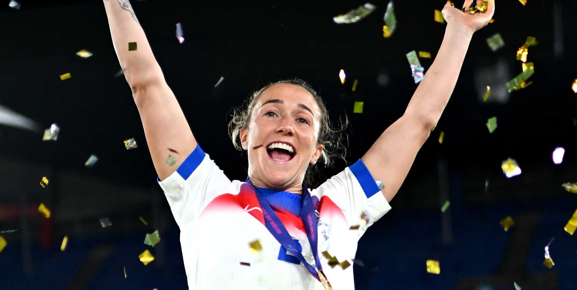 England Lioness Lucy Bronze played the entire Euro 2025 tournament with a broken leg