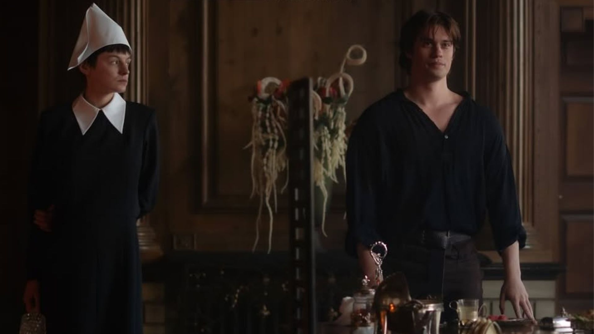 First official images of Nicholas Galitzine, Charli XCX and Emma Corrin in 100 Nights of Hero