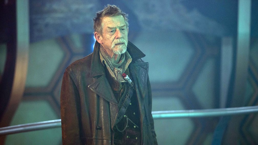 John Hurt in Doctor Who