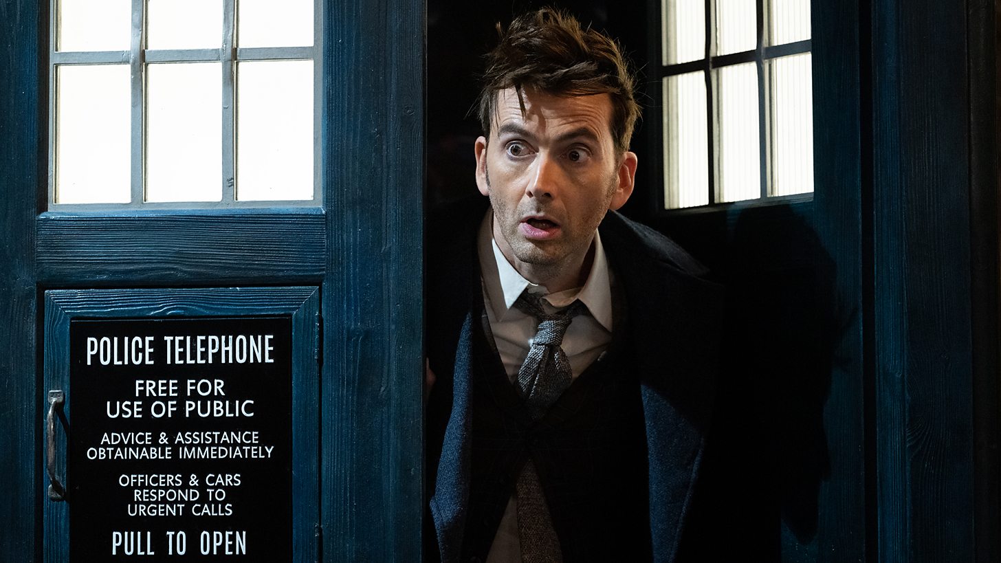 David Tennant as the 14th Doctor