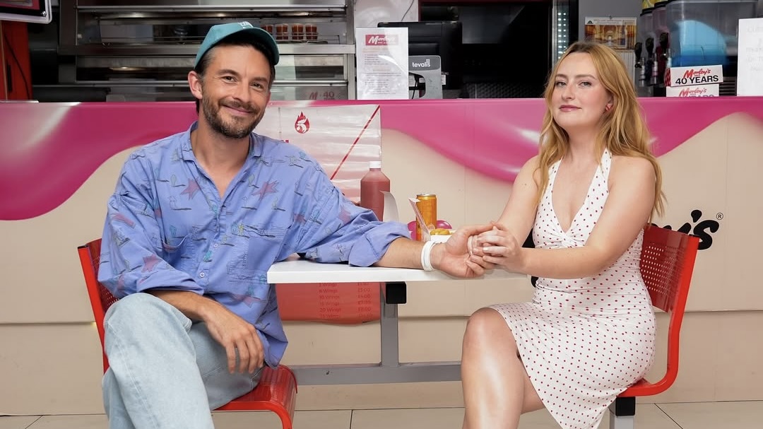 Jonathan Bailey on Chicken Shop Date