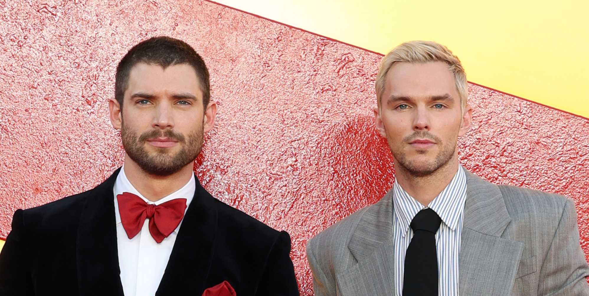 Superman star Nicholas Hoult says doing this with co-star David Corenswet felt 'warm inside'