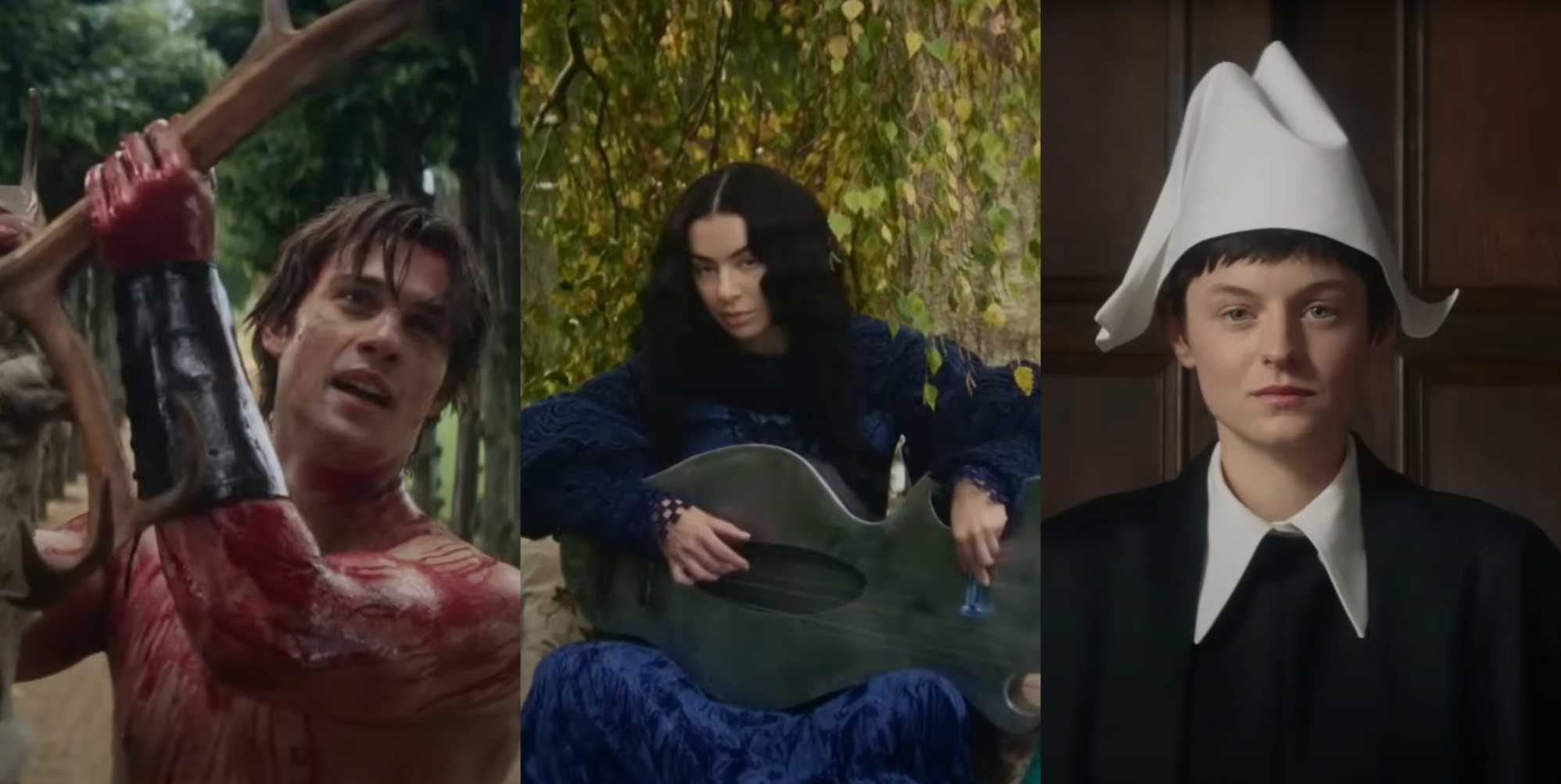 Charli XCX and Nicholas Galitzine appear in trailer for queer drama 100 Nights of Hero