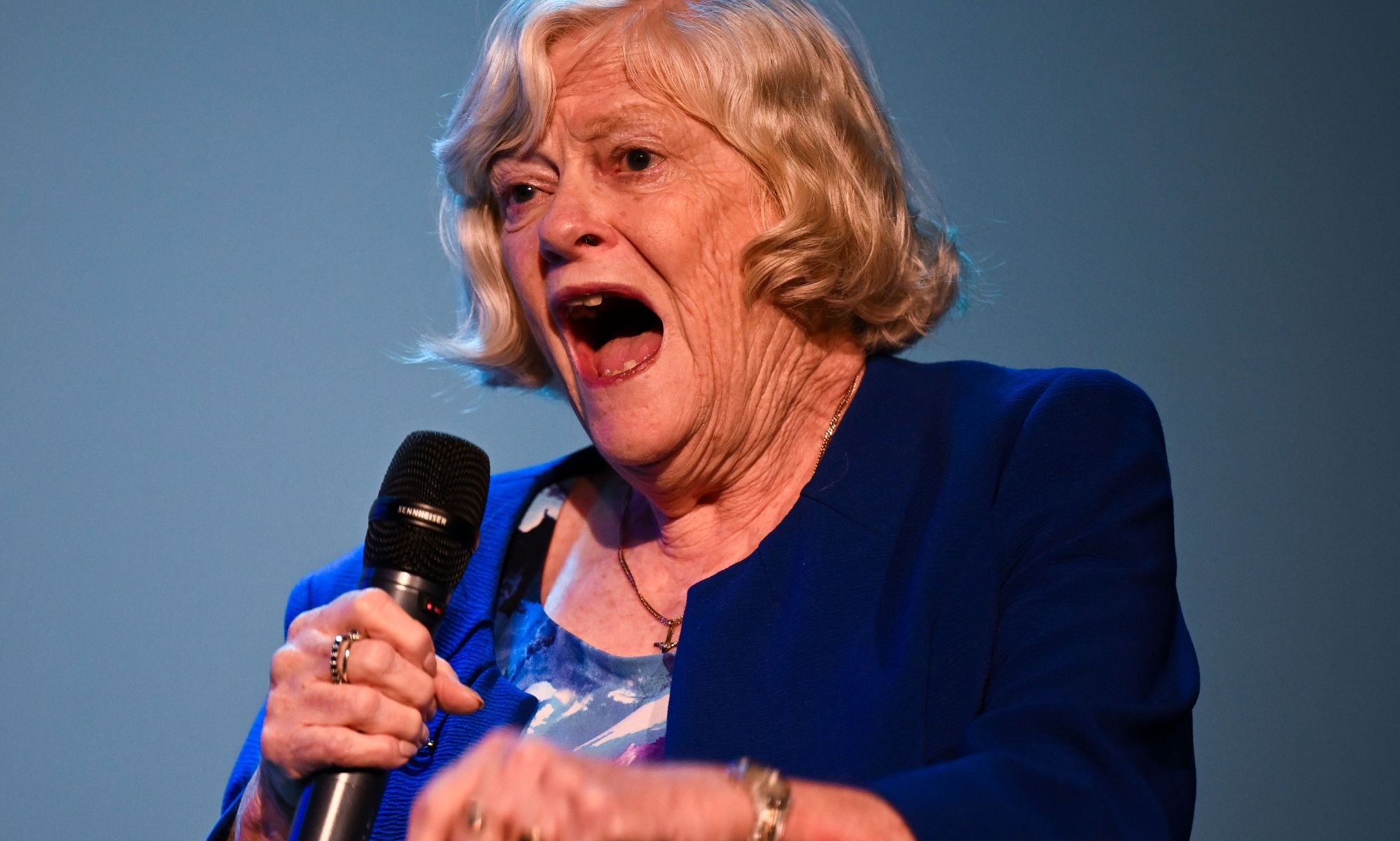 Ann Widdecombe.
