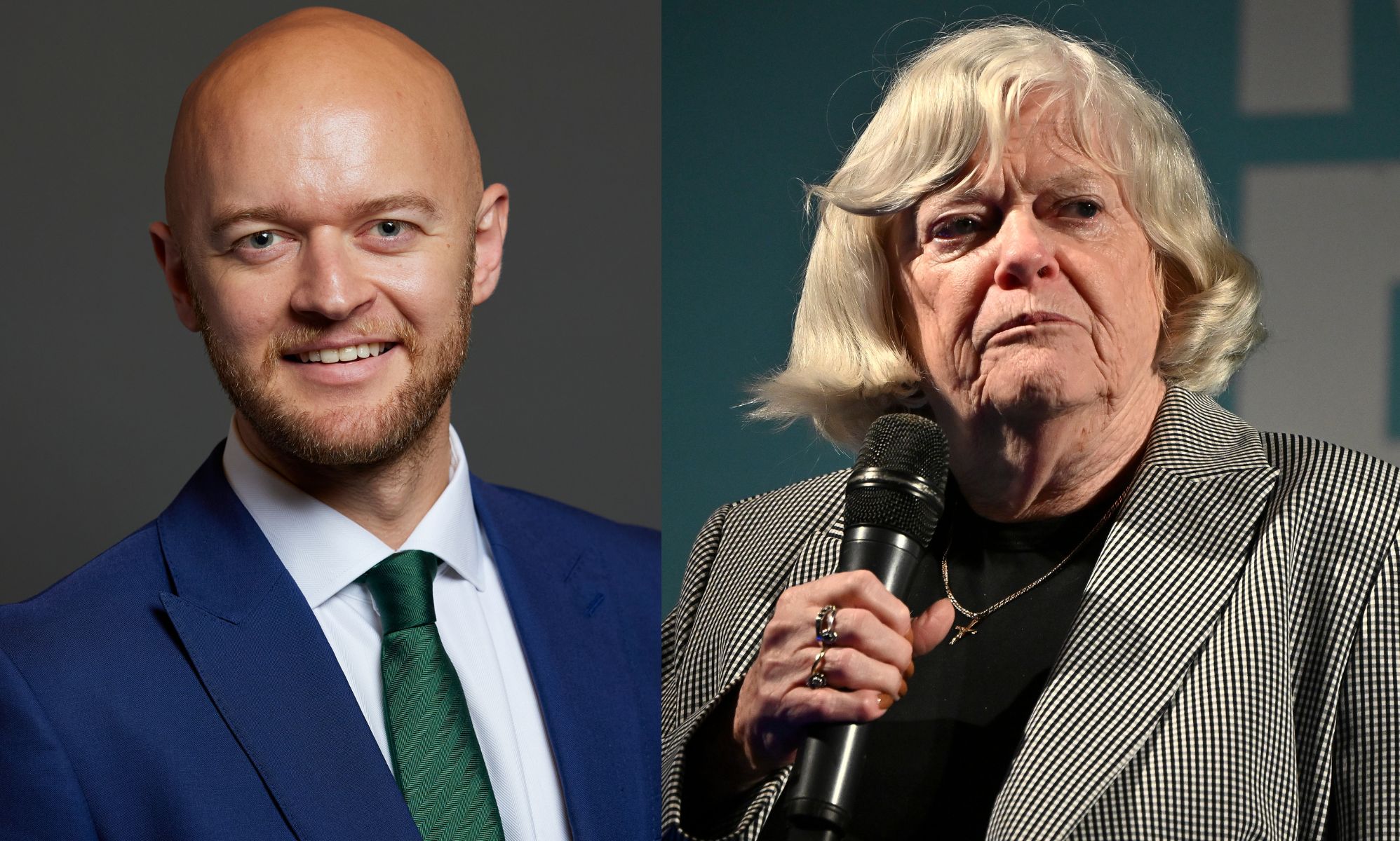 In further proof the UK is spiralling over trans rights, this Labour MP just called Ann Widdecombe 'woke'