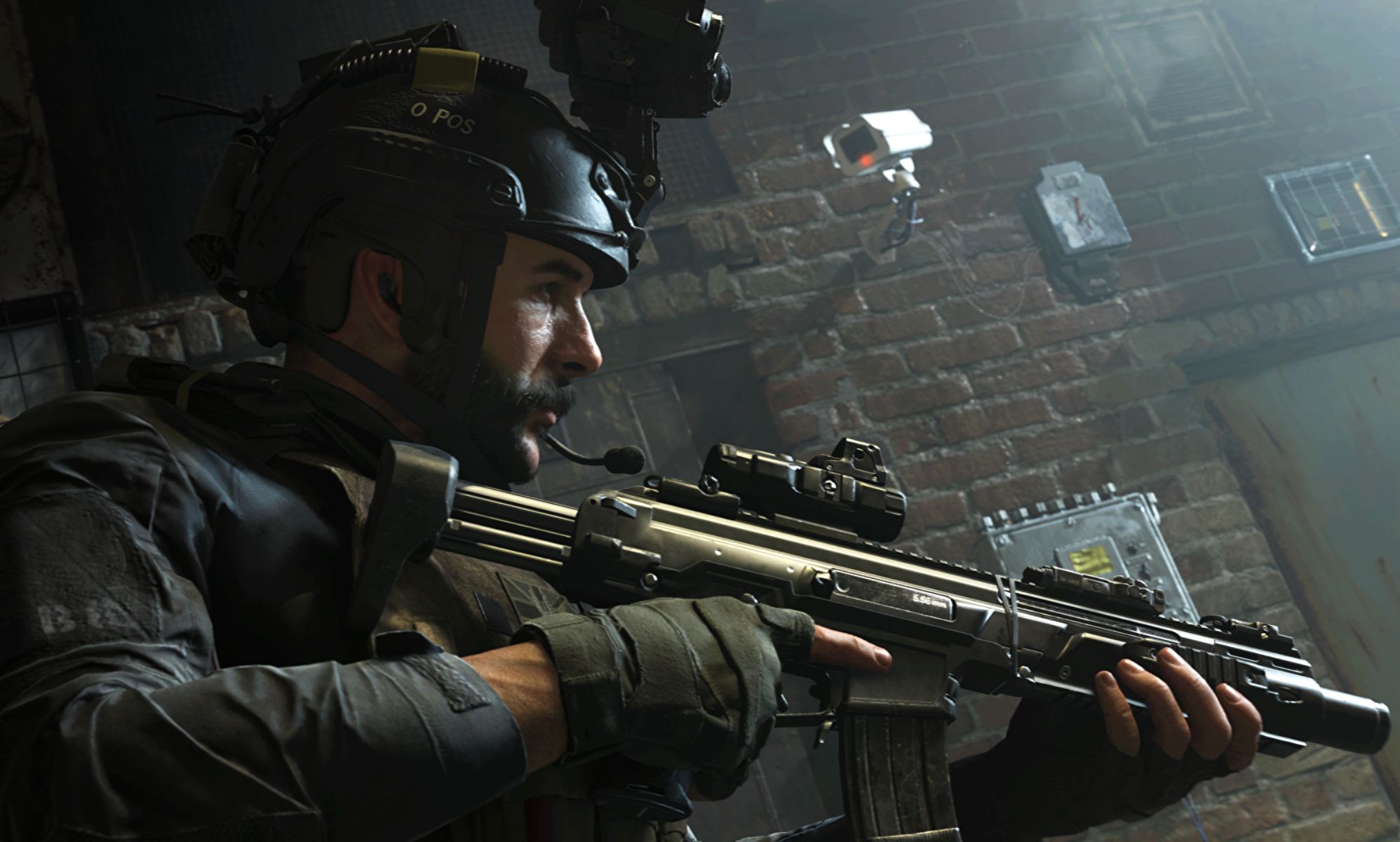 A screenshot from Call of Duty: Modern Warfare.