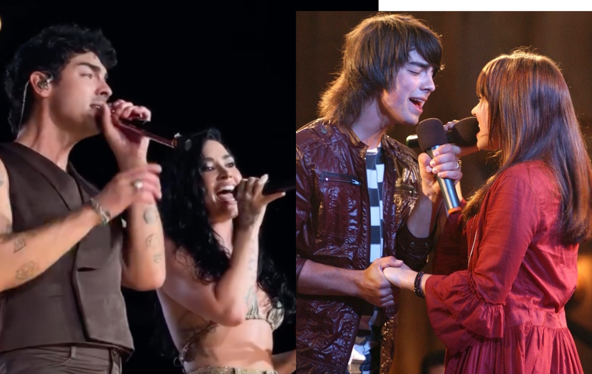 Demi Lovato fuels Camp Rock 3 rumours with surprise appearance at Jonas Brothers concert