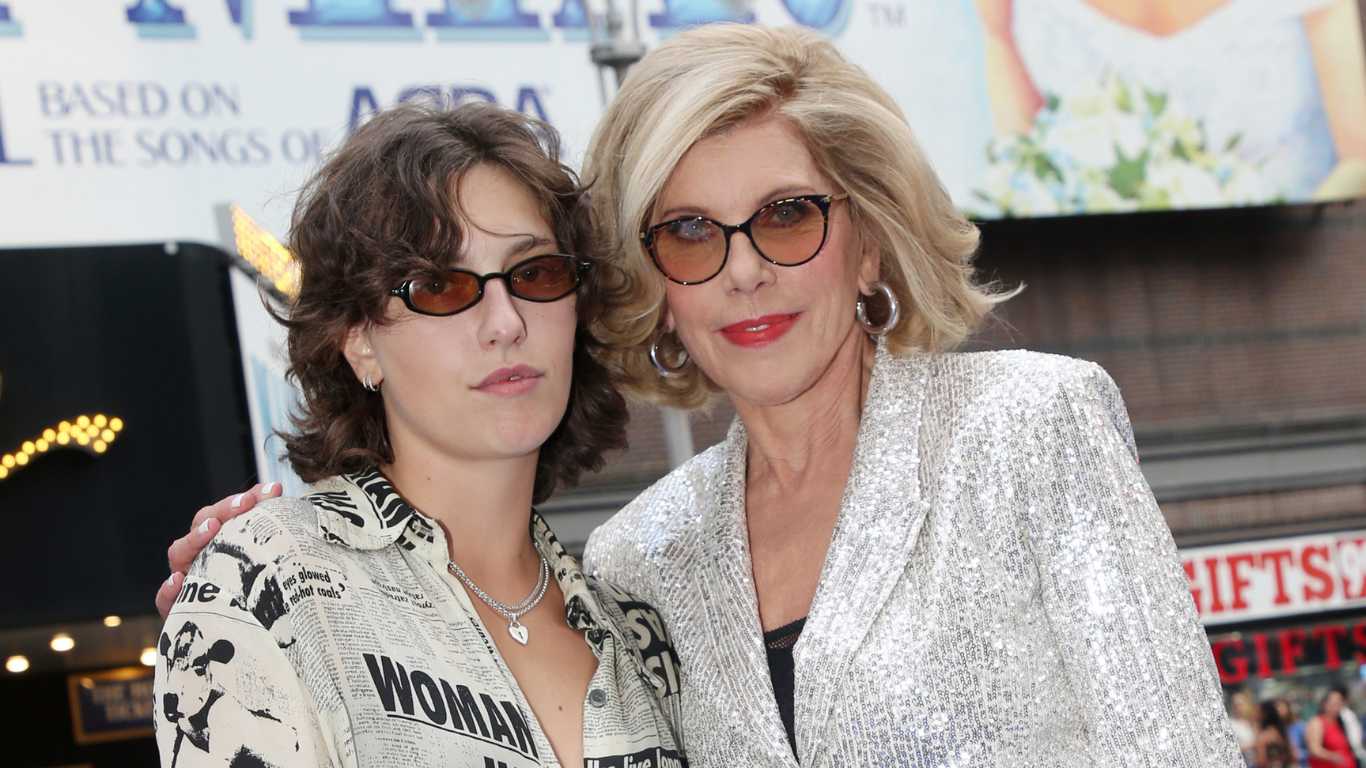 People think Christine Baranski and King Princess are in an age-gap lesbian relationship