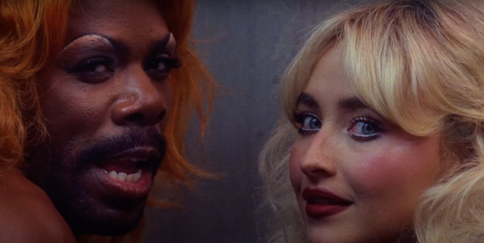 Colman Domingo gets in drag for Sabrina Carpenter's Rocky Horror-inspired 'Tears' music video