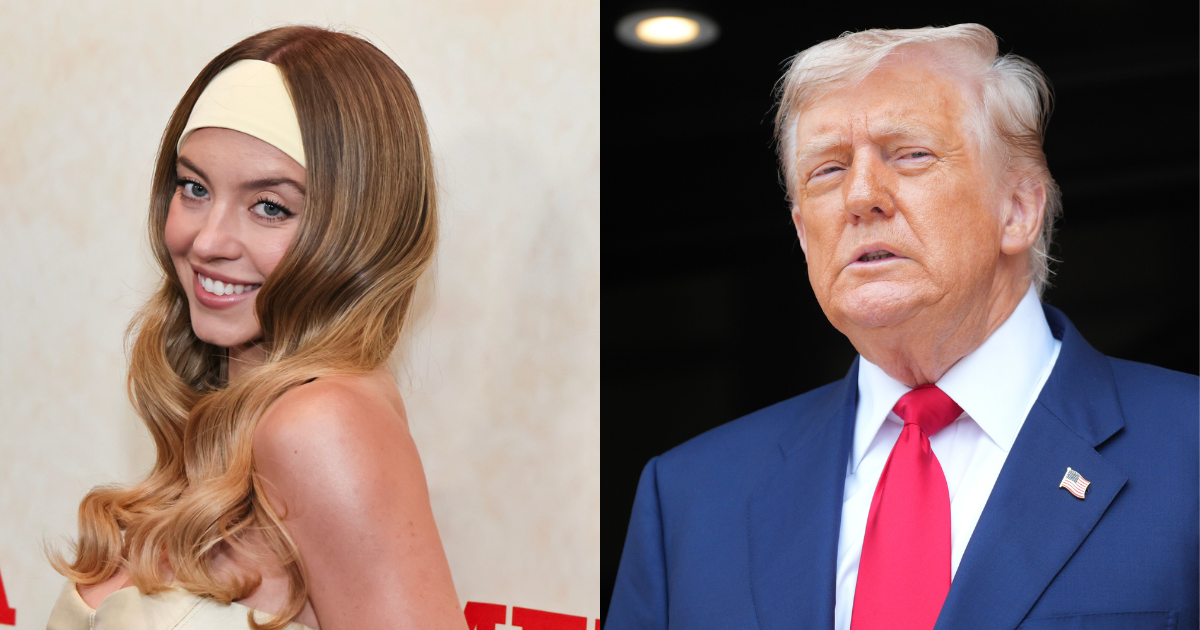 Trump praises 'registered Republican' Sydney Sweeney’s American Eagle ad, sends stock surging
