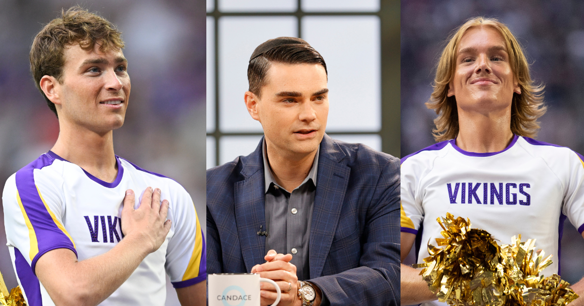 Right-wing pundit Ben Shapiro loses it over NFL’s male cheerleaders: ‘Who’s the audience for this?’