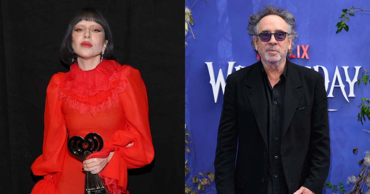 Tim Burton wants to work with 'inspirational' Lady Gaga again, and we need to see it