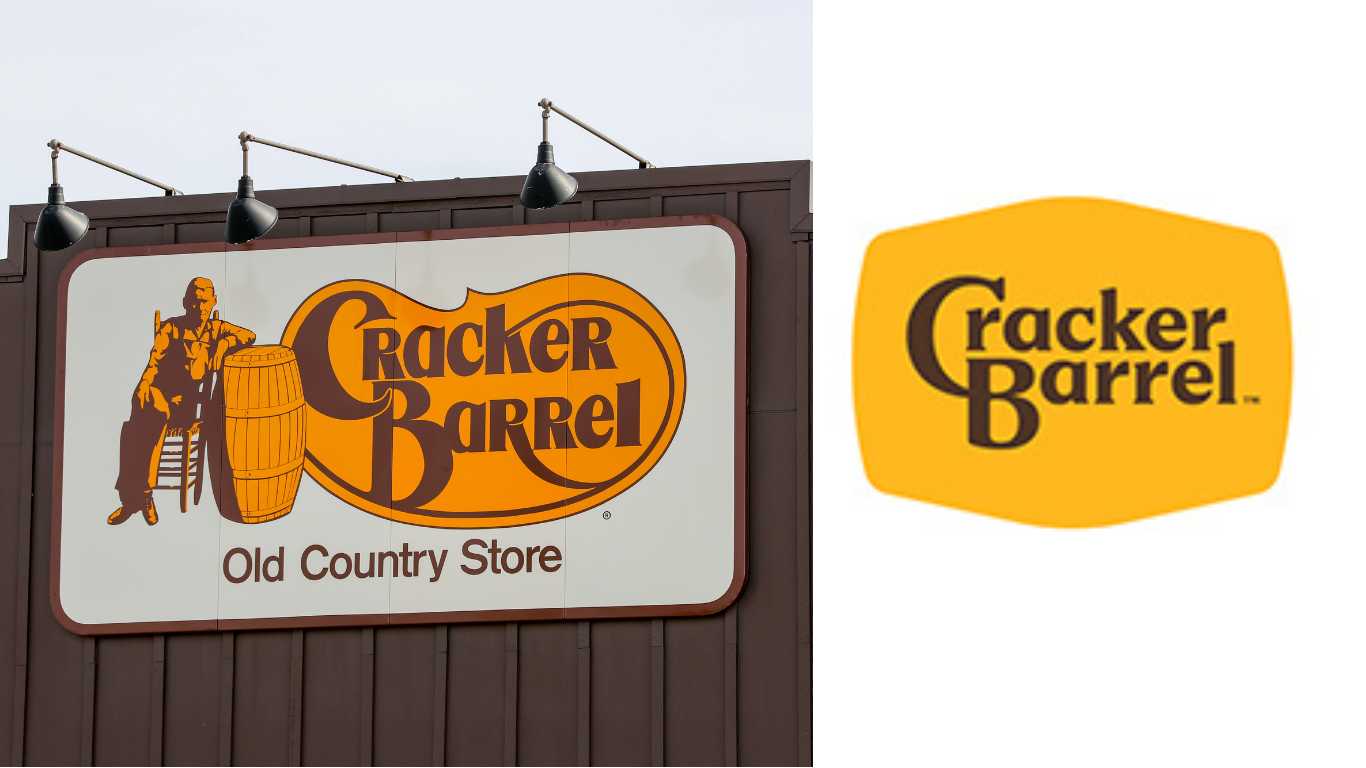 Furious right-wingers blame 'DEI' after US food chain Cracker Barrel rebrands 48-year-old logo