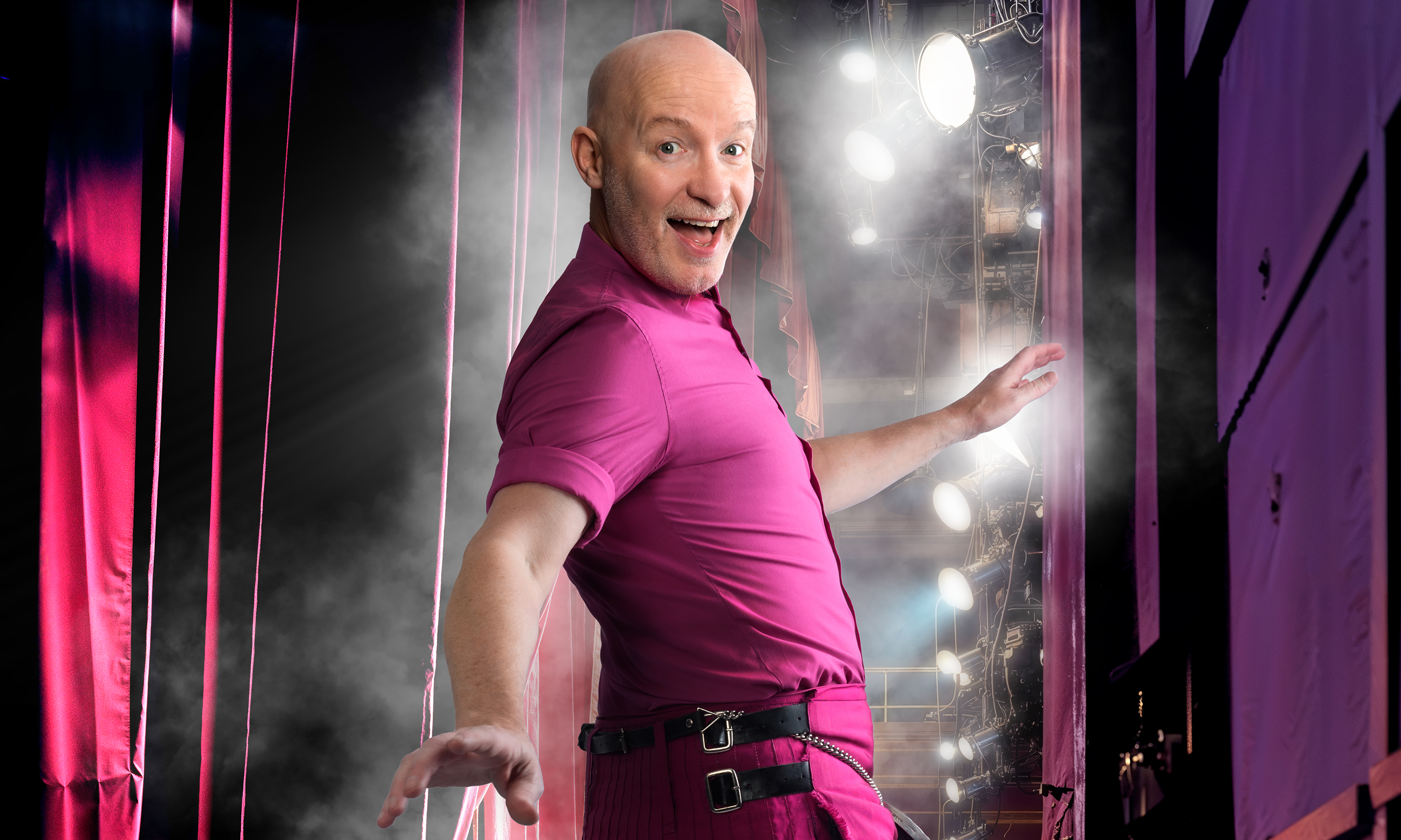 Gay Edinburgh Fringe legend Craig Hill spills the tea about how he keeps it up (his stamina, that is)