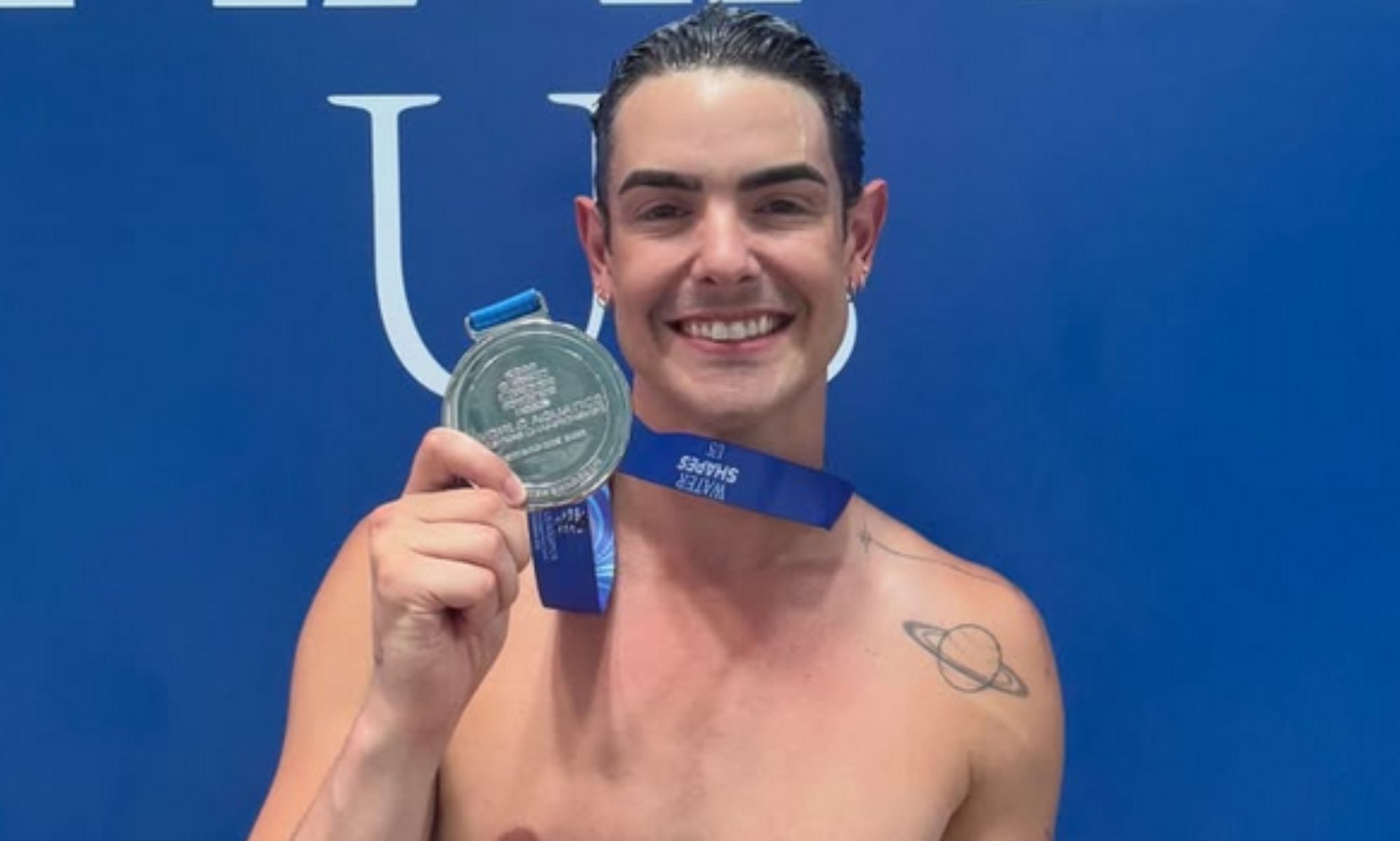 Drag Race queen wins silver medal in World Aquatics Masters Championship