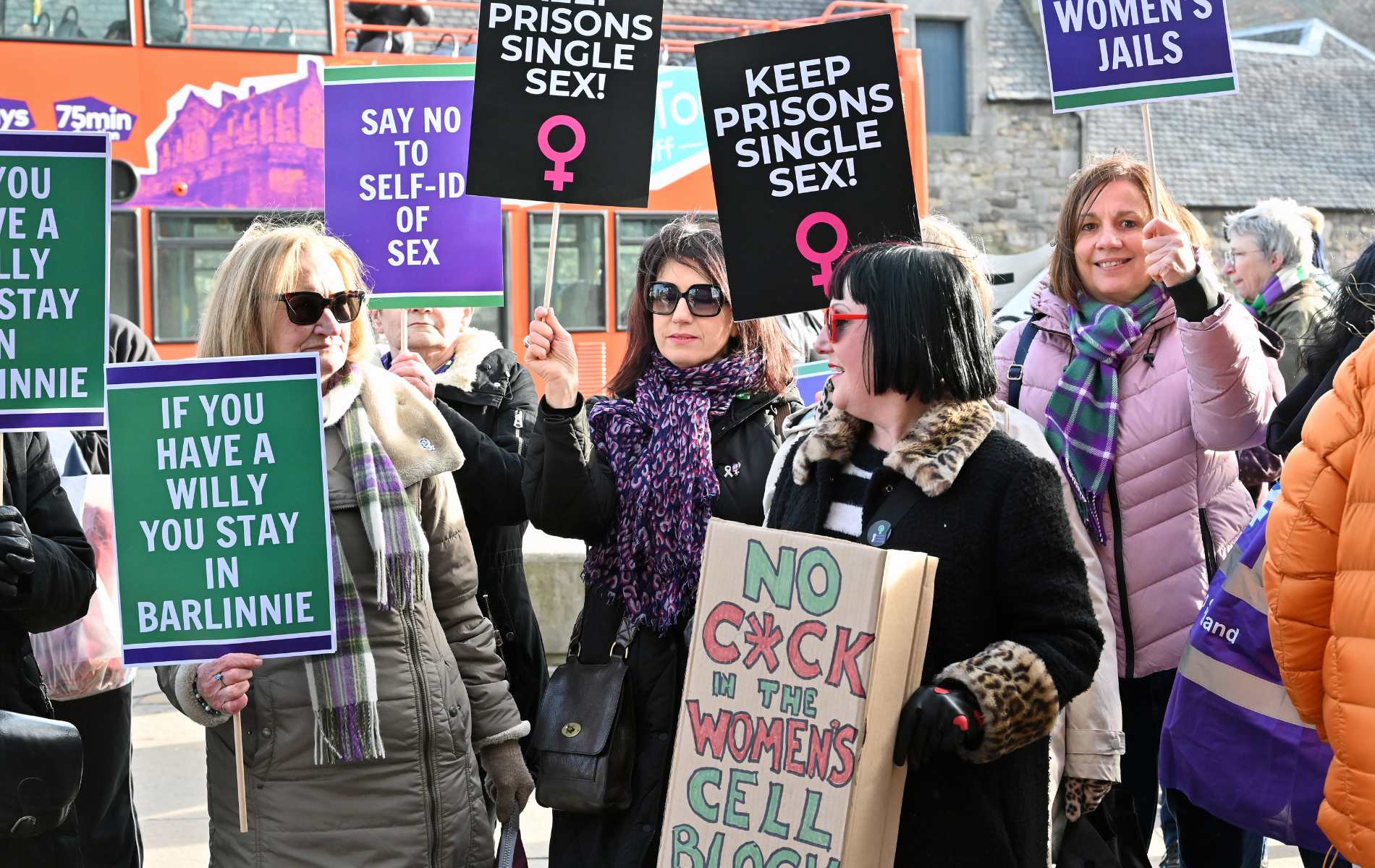 Gender-critical group lodge new legal case over single-sex spaces