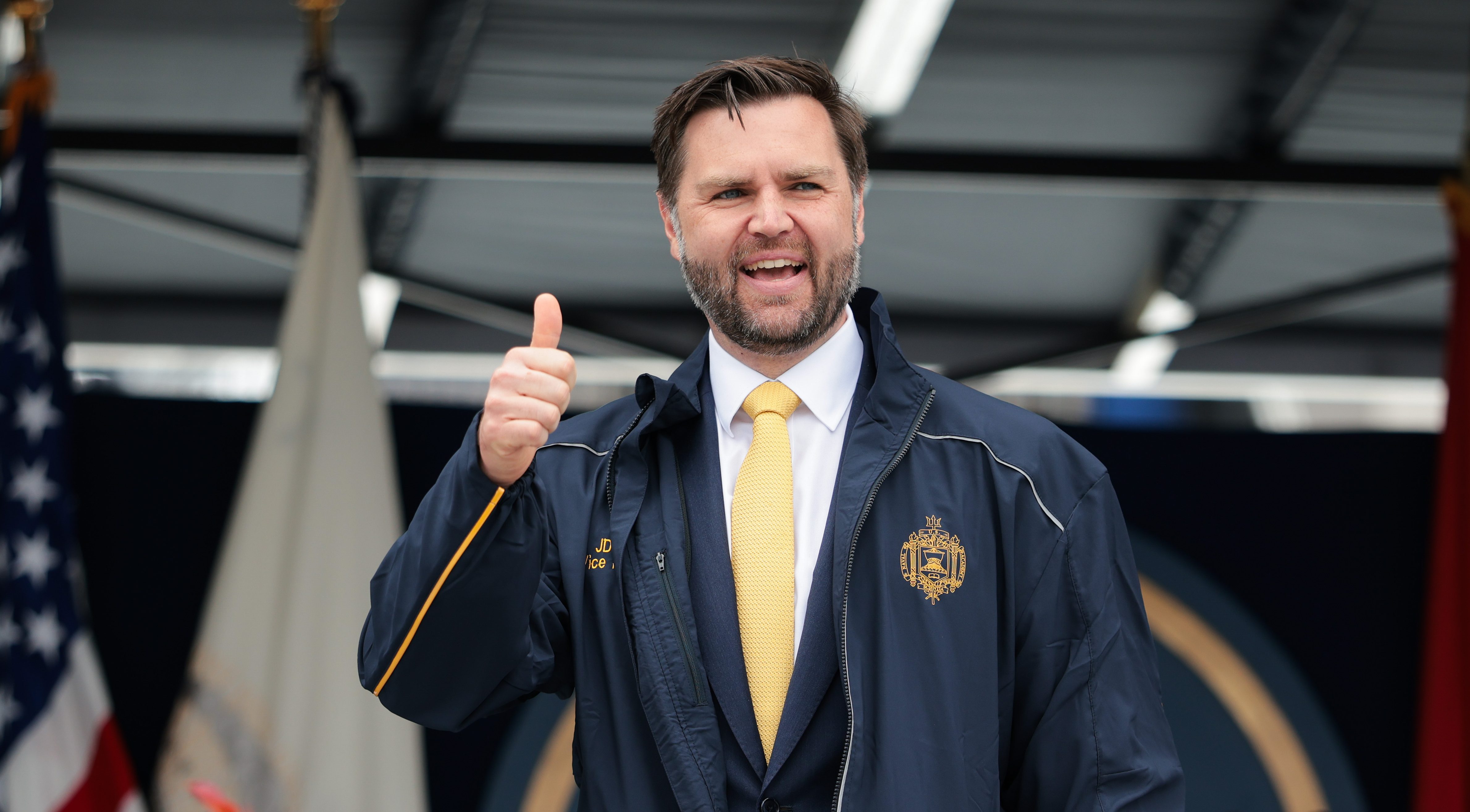 Website claiming to leak JD Vance's Spotify shows playlists full of boy bands and gay icons