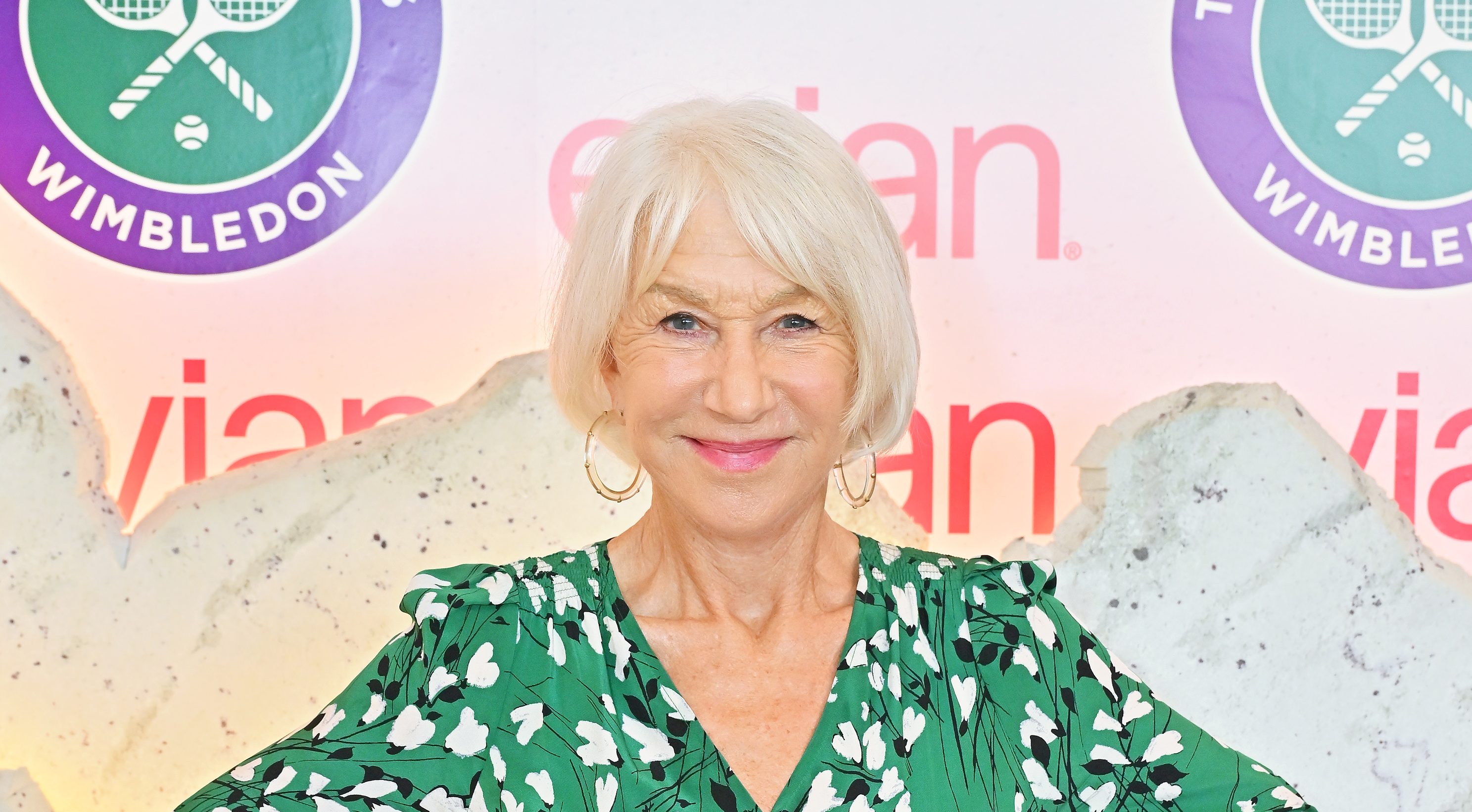 Dame Helen Mirren says tomatoes are bisexual, and you should finger them so they grow