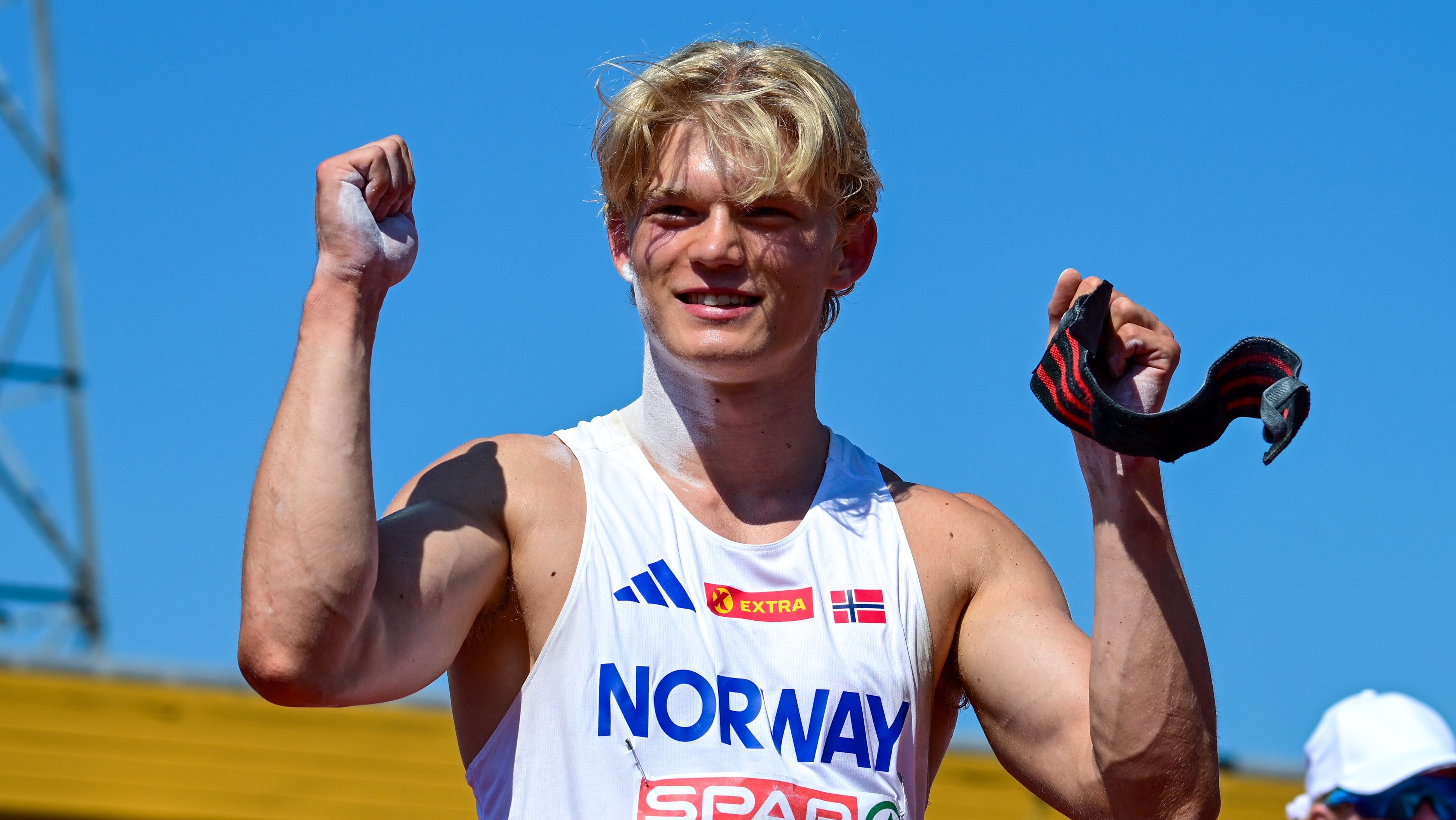 Norway's Jonathan Hertwig-Ødegaard 'proud and happy' to be a gay athlete
