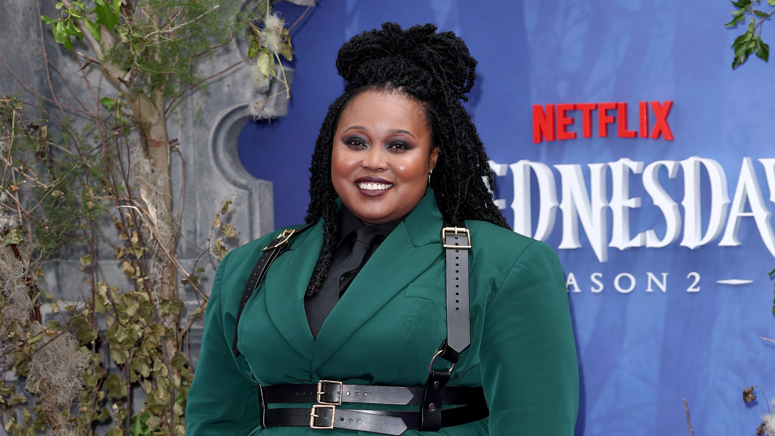 Non-binary Wednesday star Luyanda Unati Lewis-Nyawo teases 'more mayhem' to come in season 2