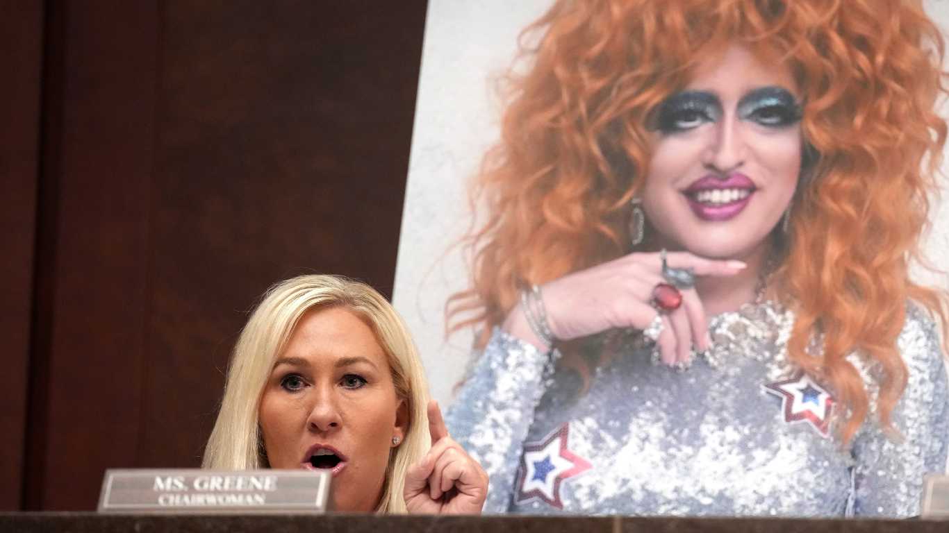 Drag queen claps back at Marjorie Taylor Greene: 'Americans can decide who the real monster is'