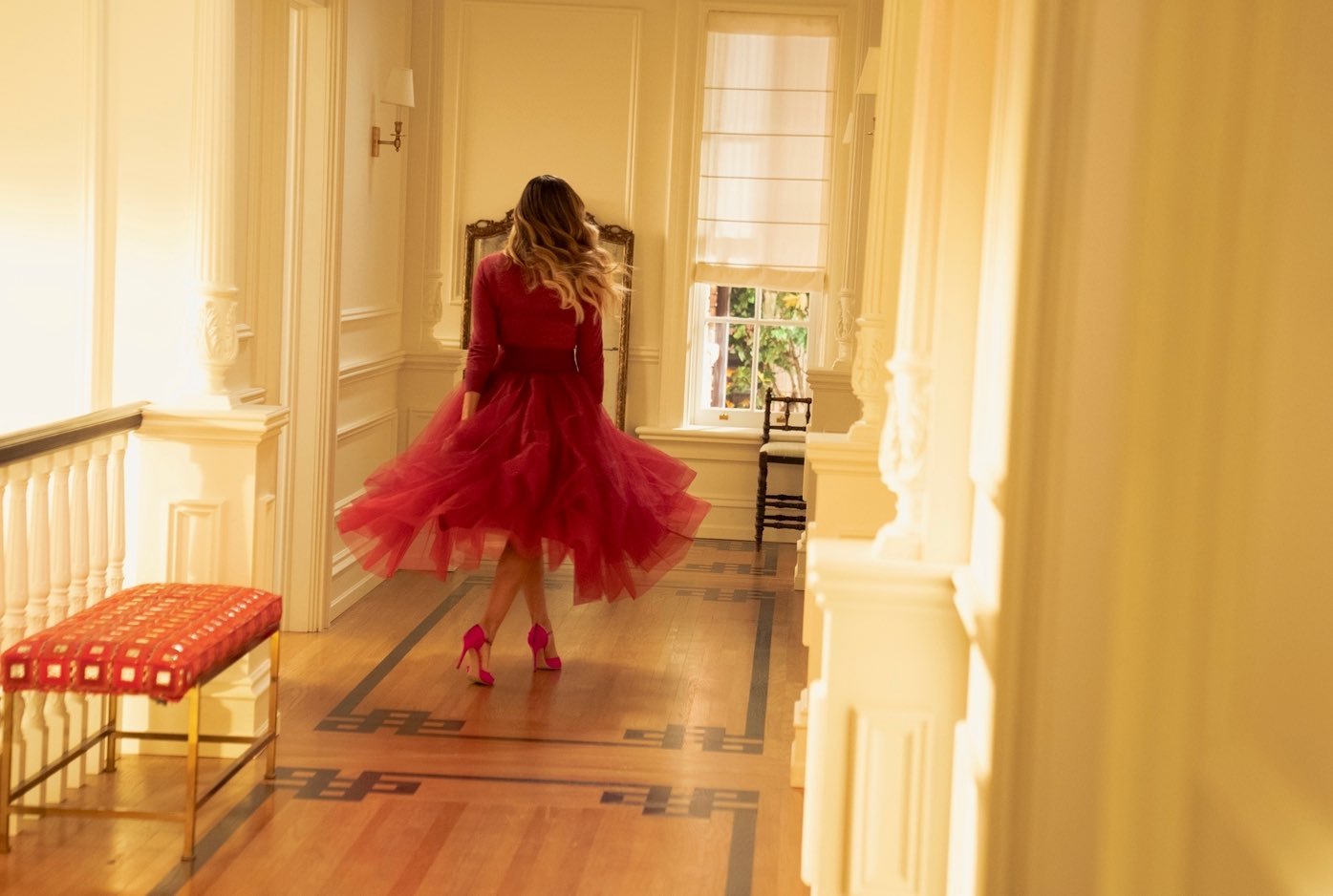 Sarah Jessica Parker in And Just Like That.