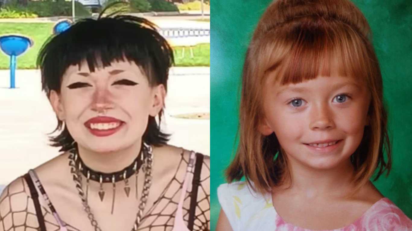 Father accused of killing 18-year-old child and wrapping their body in a Pride flag