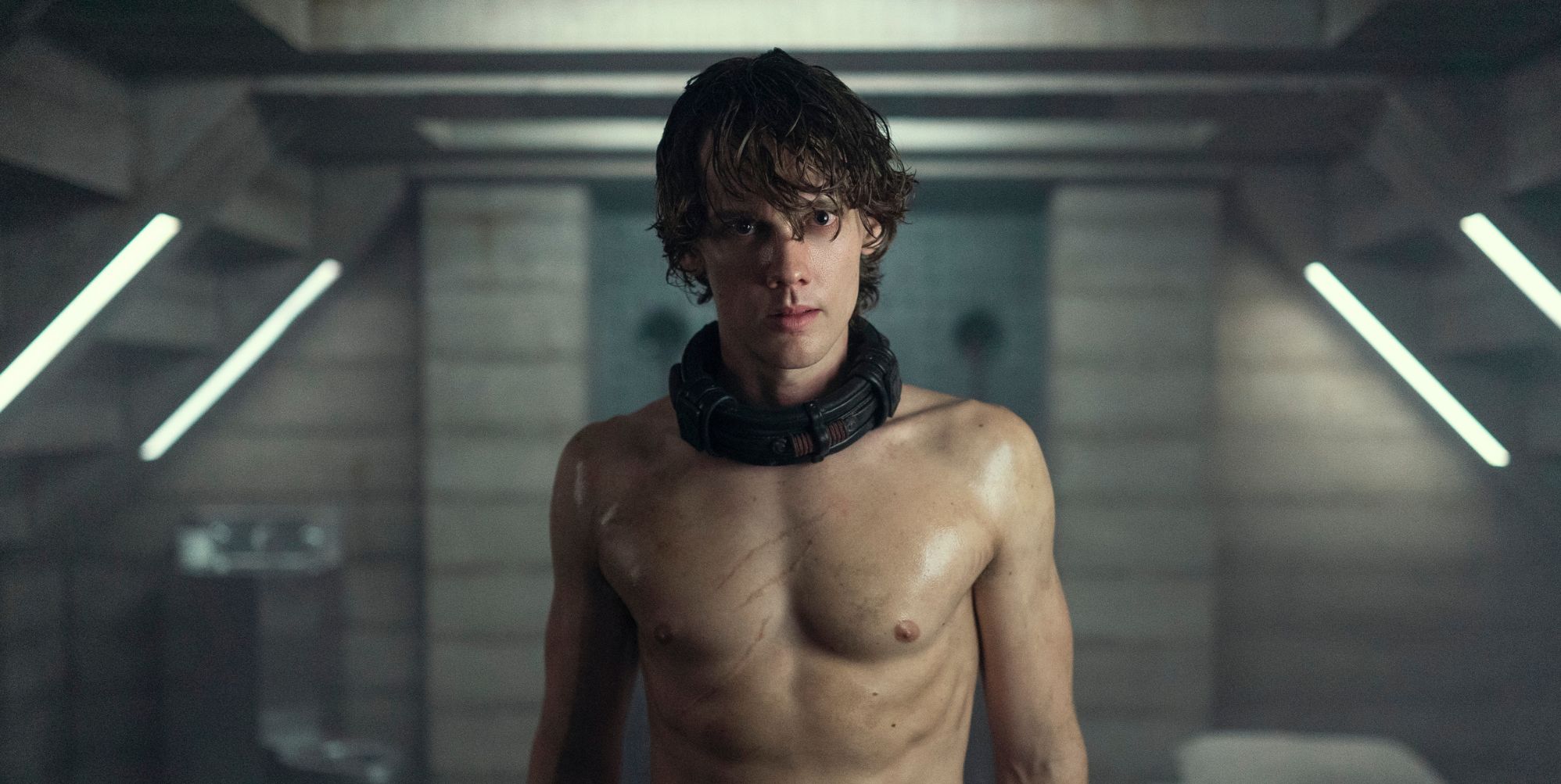 Gay Wednesday star Hunter Doohan felt he had to 'hide' his sexuality