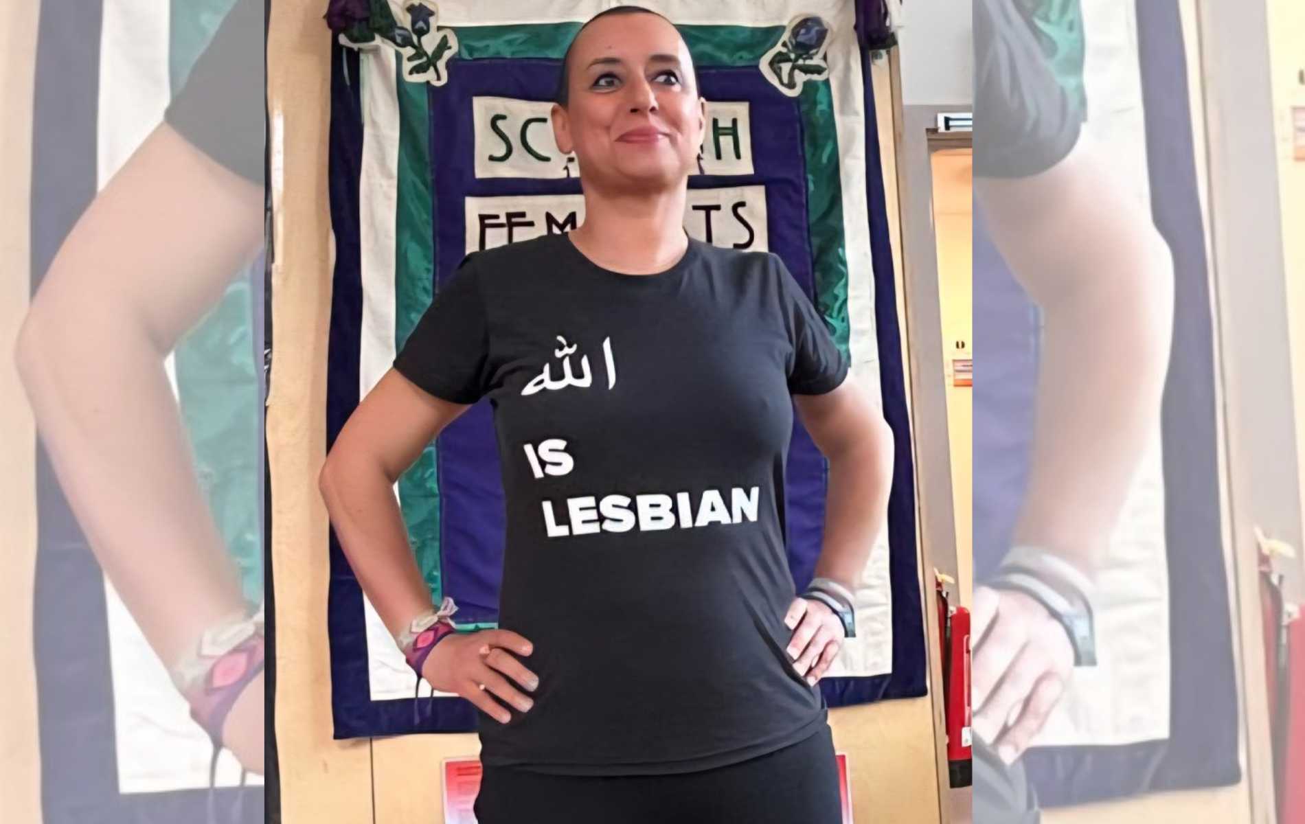 Feminist campaigner arrested in Morocco for wearing 'Allah is lesbian' t-shirt