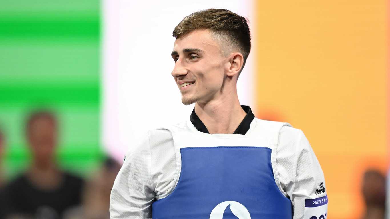 Bisexual Olympian Jack Woolley shares body image struggles