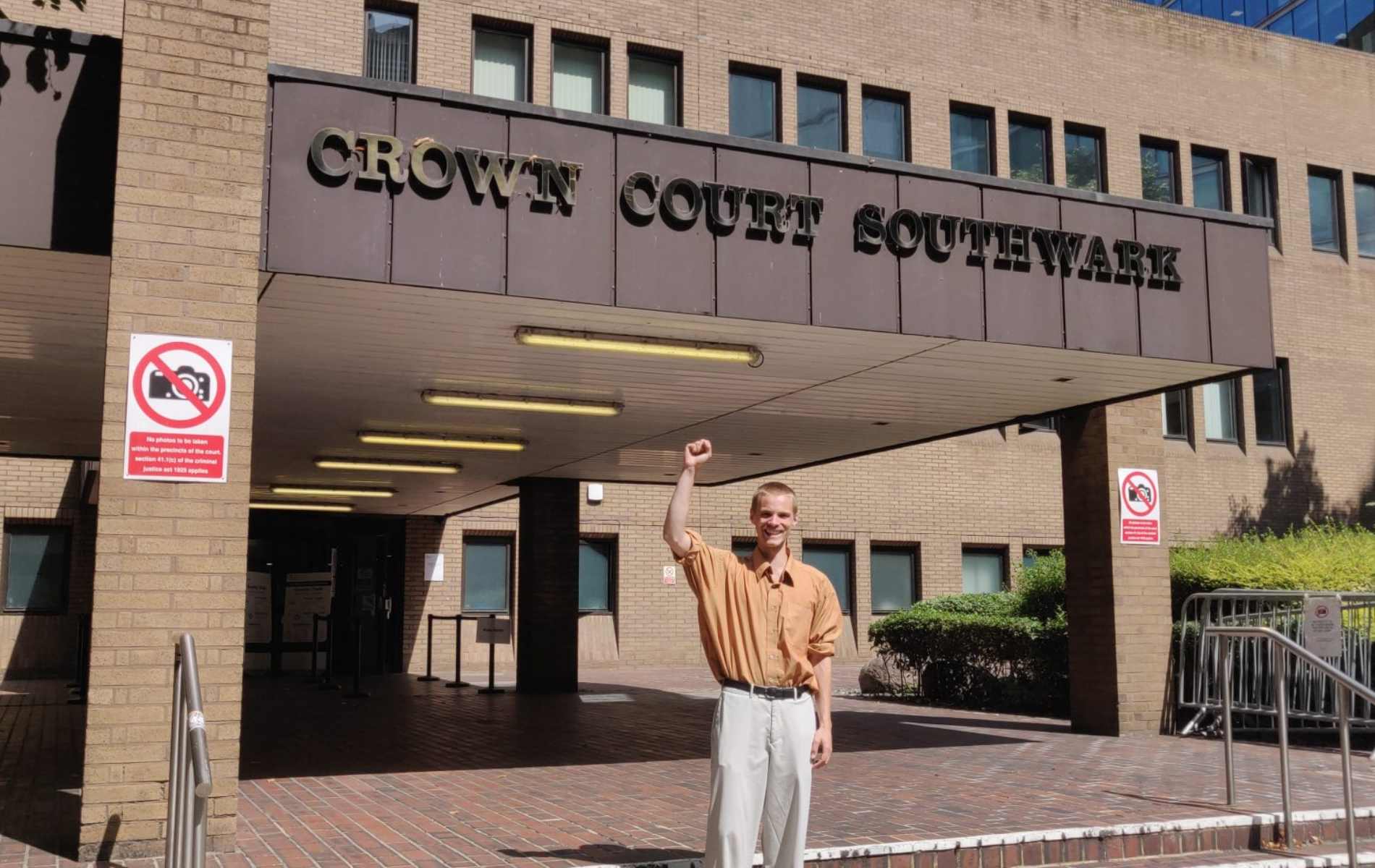 Just Stop Oil supporters found not guilty of criminal damage at London Pride