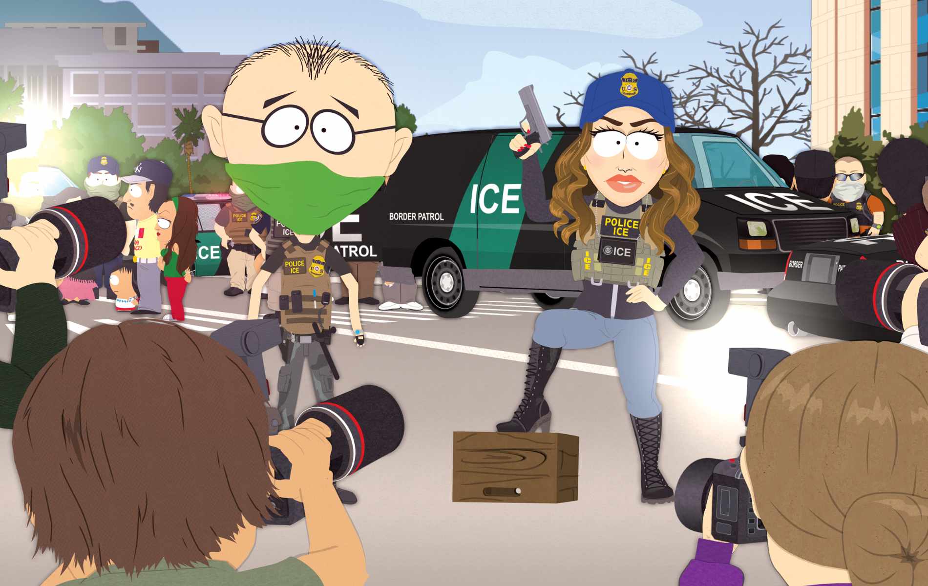 South Park roasts Dept of Homeland Security after they try to use latest episode for ICE recruitment