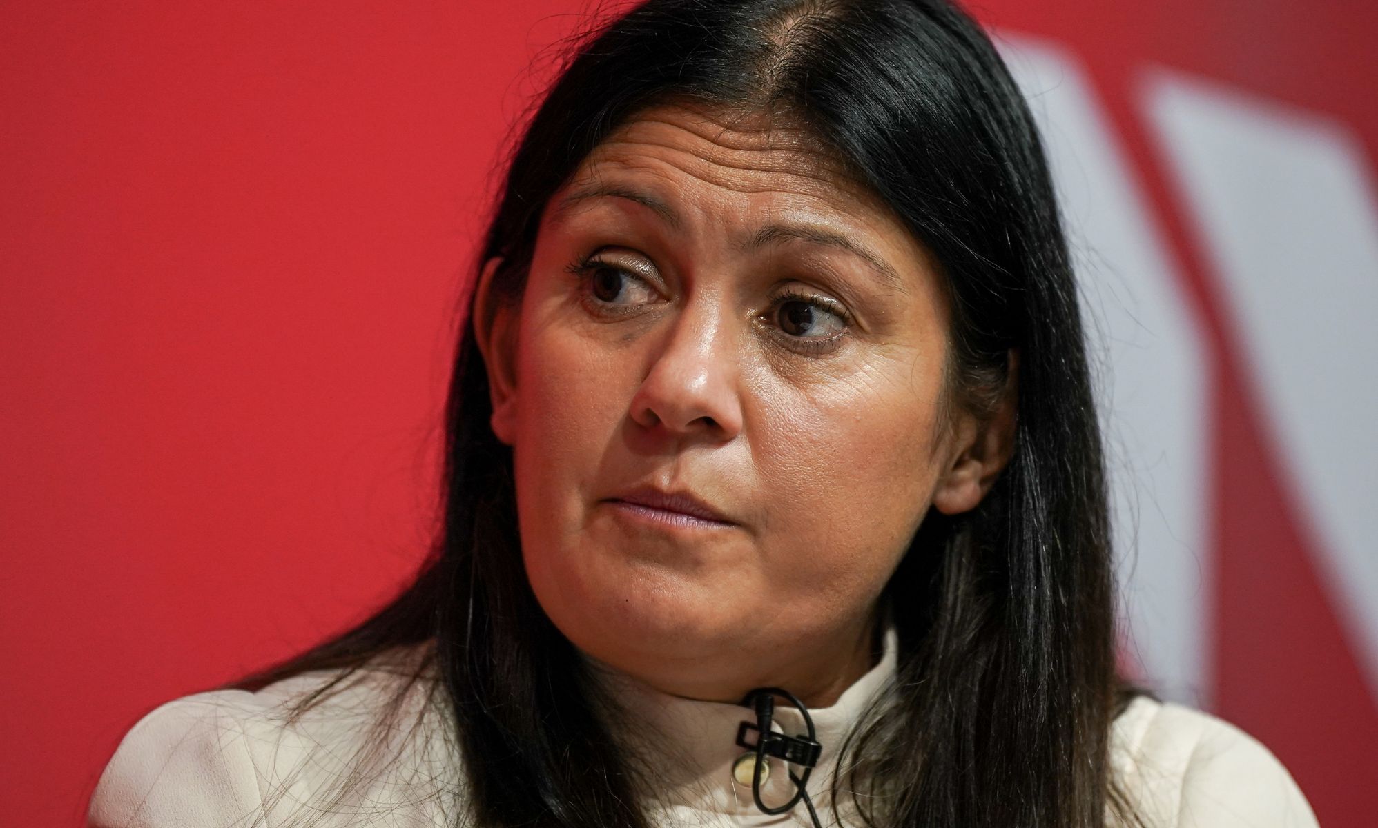 Lisa Nandy criticised for wearing 'Protect the Dolls' shirt after backing puberty blockers ban