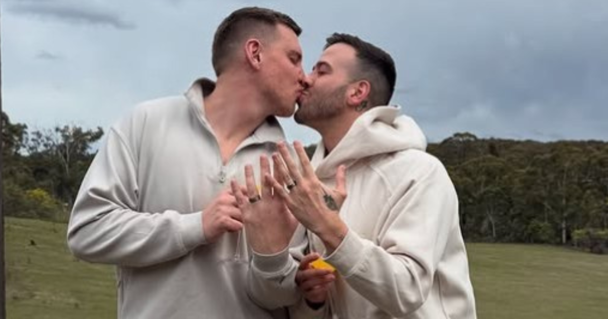 MAFS’ first out bisexual contestant announces engagement to another series star