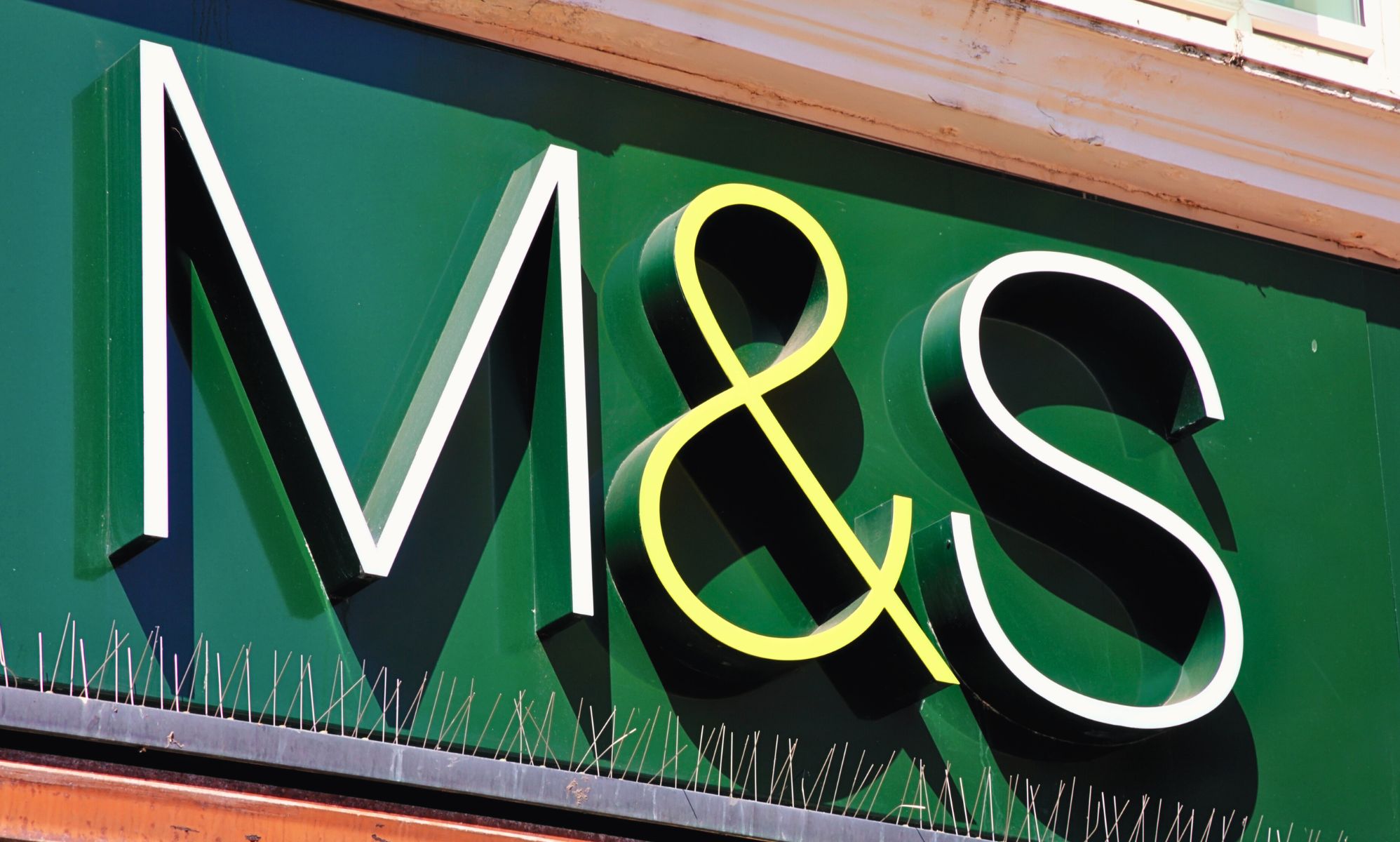 M&amp;S apologised after the 