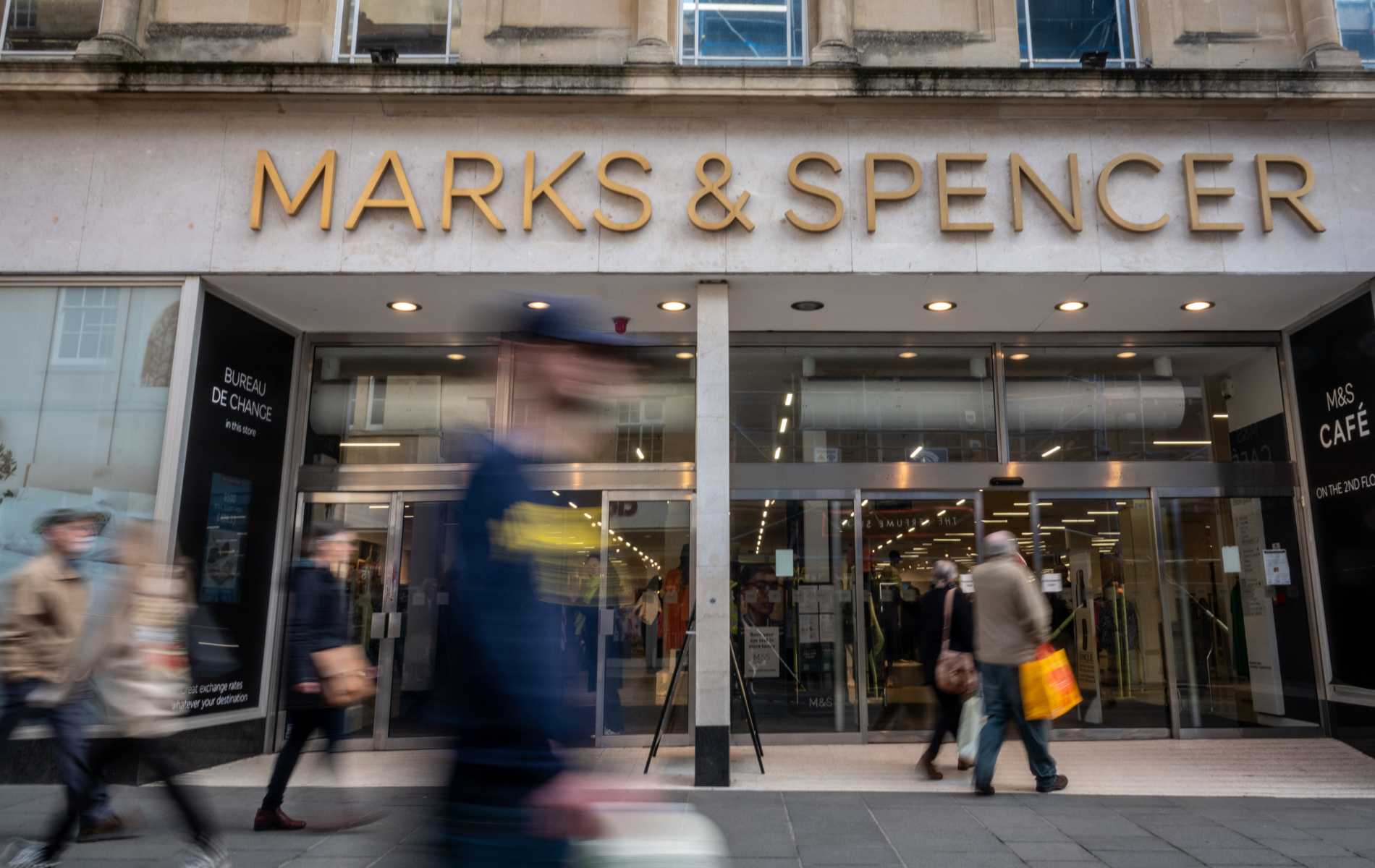 M&S says its bra fittings are for 'biological females' after outcry over 'trans' staff member