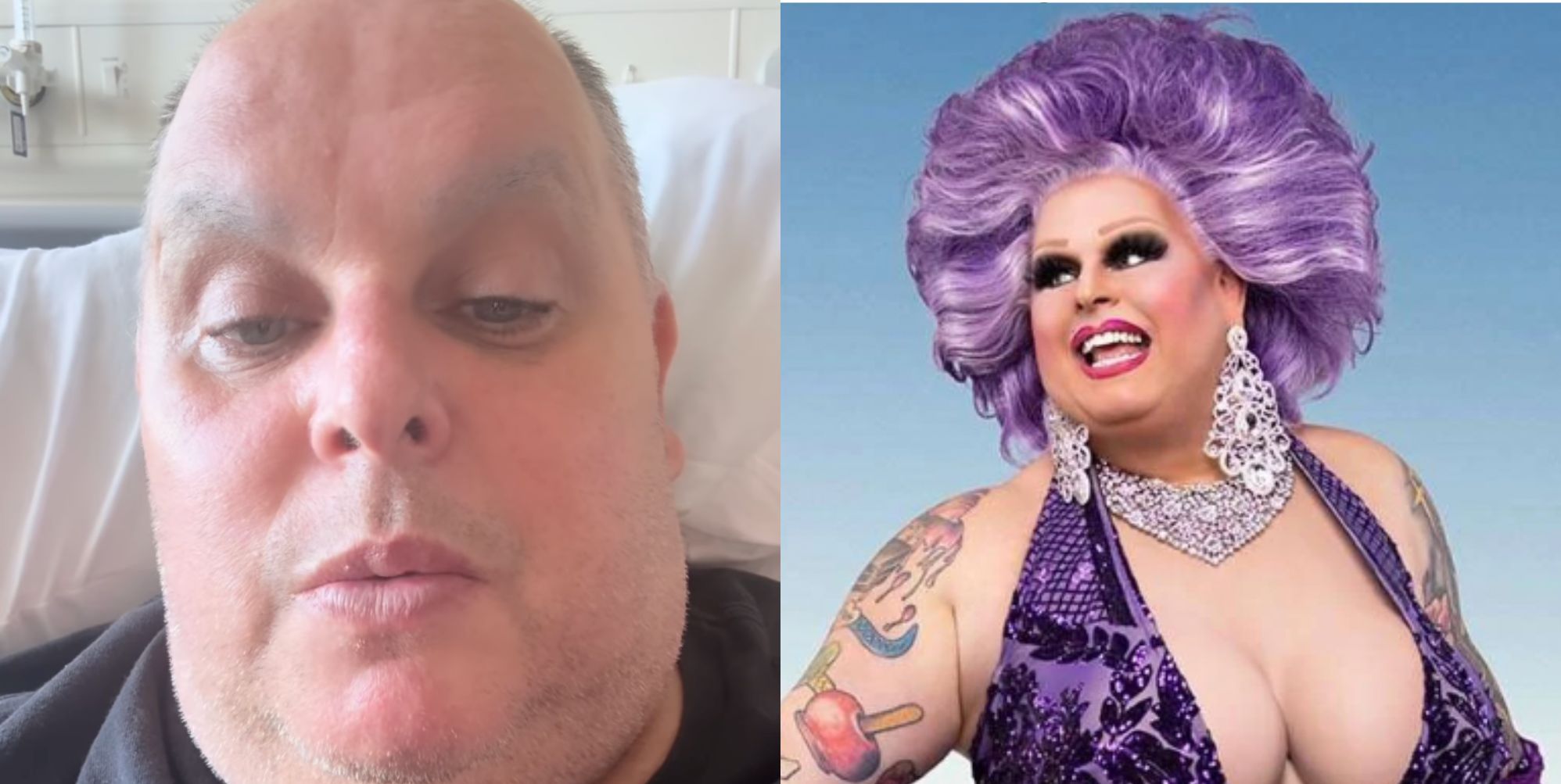 Drag Race star issues health update after being hospitalised while performing at Edinburgh Fringe festival