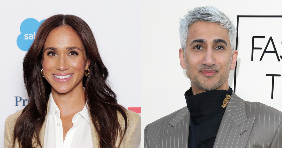 Fans in stitches after Queer Eye star calls Meghan Markle’s cake decorations the ‘gayest s**t ever’