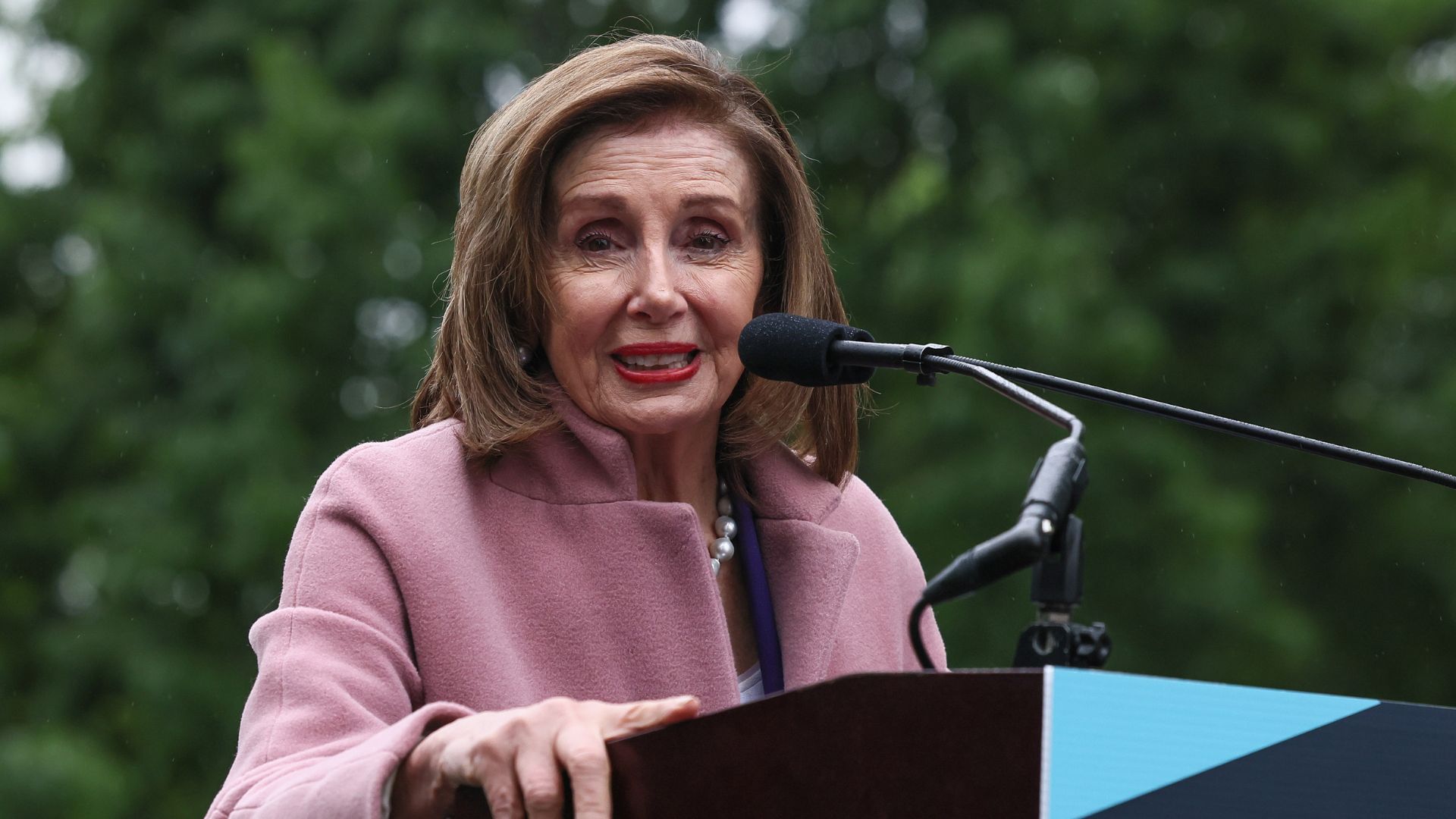 Nancy Pelosi says she's working at 'national level' to restore gender-affirming care for trans kids