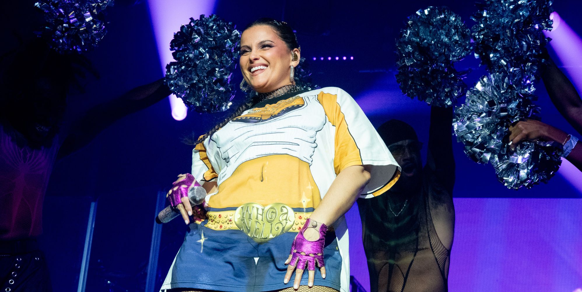 Nelly Furtado hits back at body shamers with iconic Manchester Pride outfit