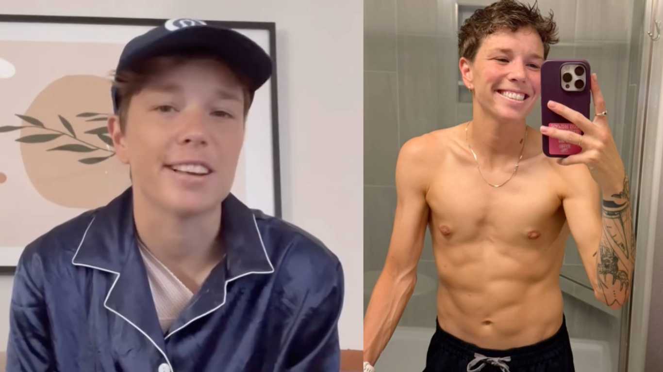 Trans non-binary runner Nikki Hiltz shares inspiring footage of top surgery journey